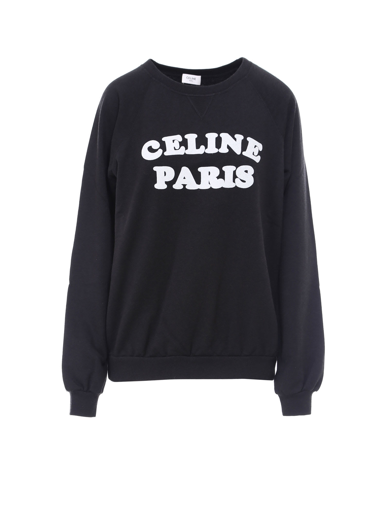 celine black sweatshirt