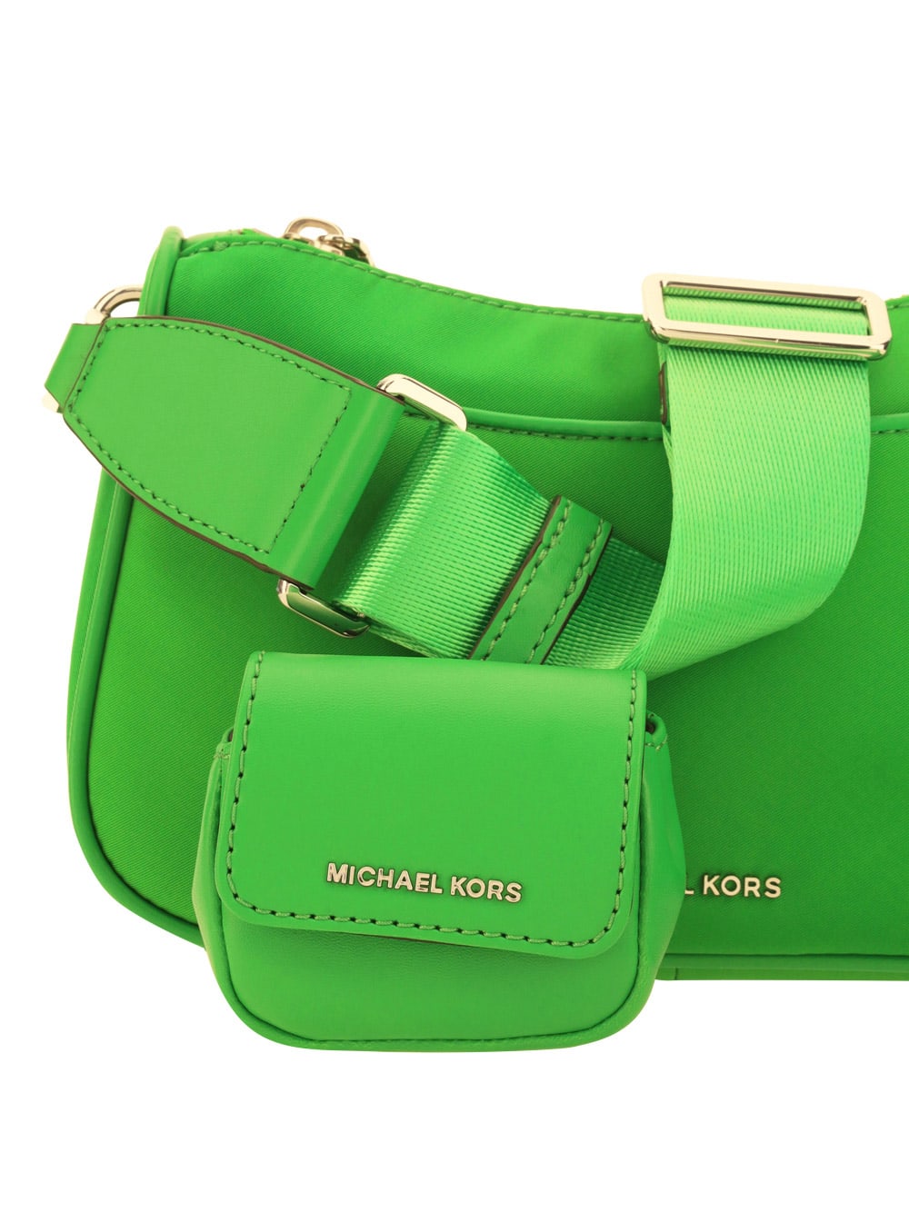 Michael Michael Kors Jetset Shoulder Bag In Green