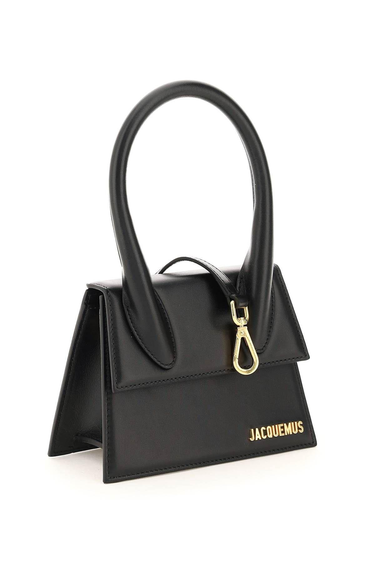 Shop Jacquemus Le Chiquito Micro Bag In Black
