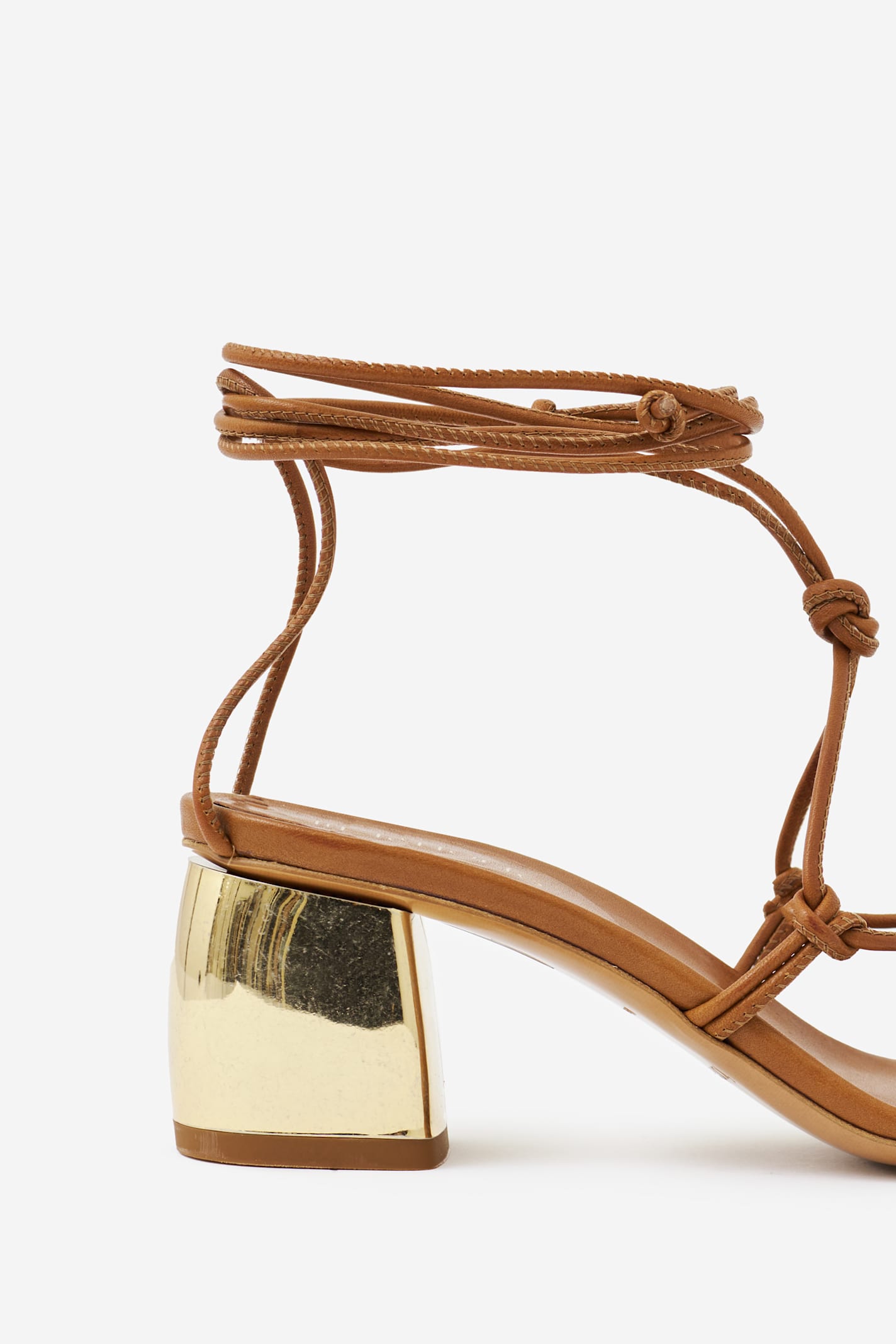 Forte Forte Heel Sandals In Brown
