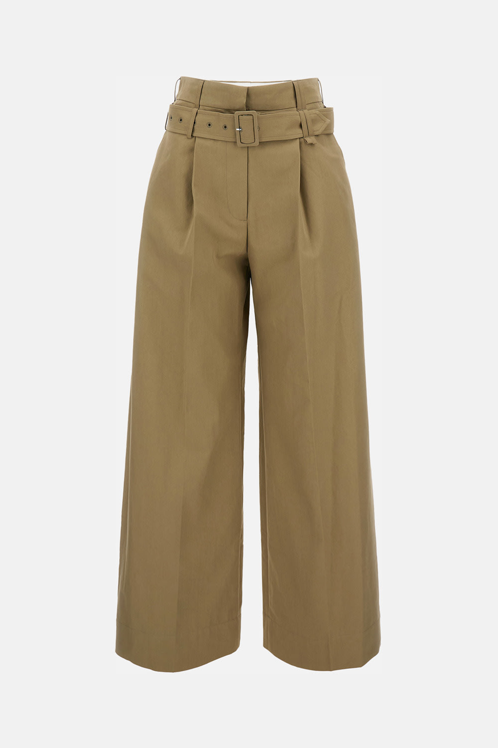 Trousers With Loop-belts