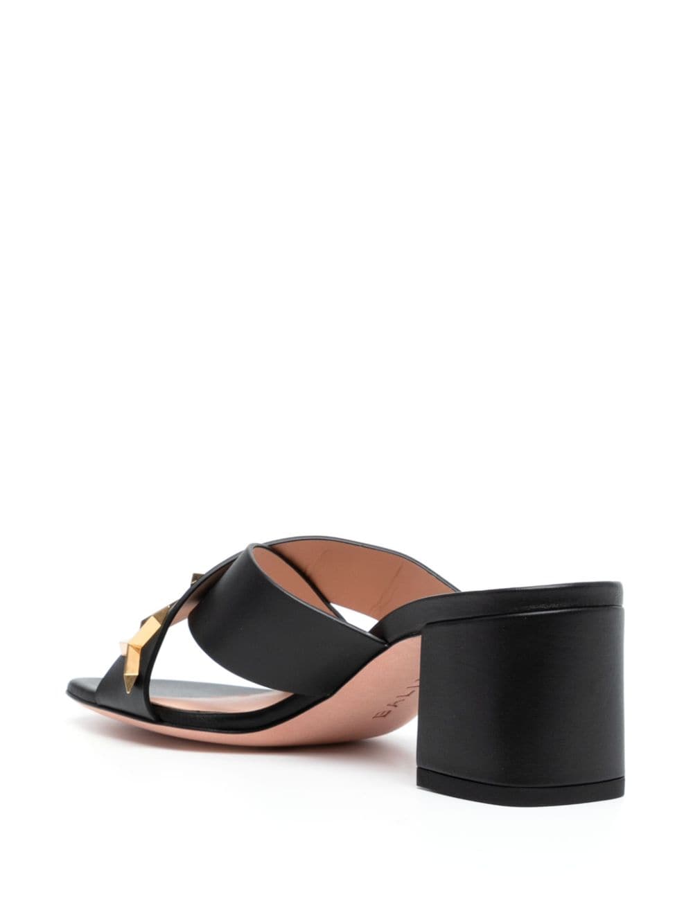 Shop Bally Sandals In Black