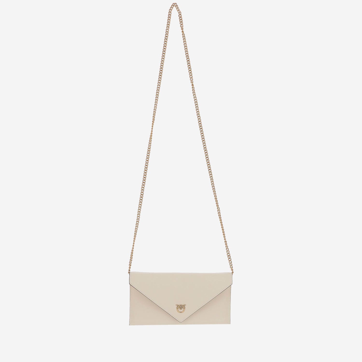 Mini Flat Leather Bag