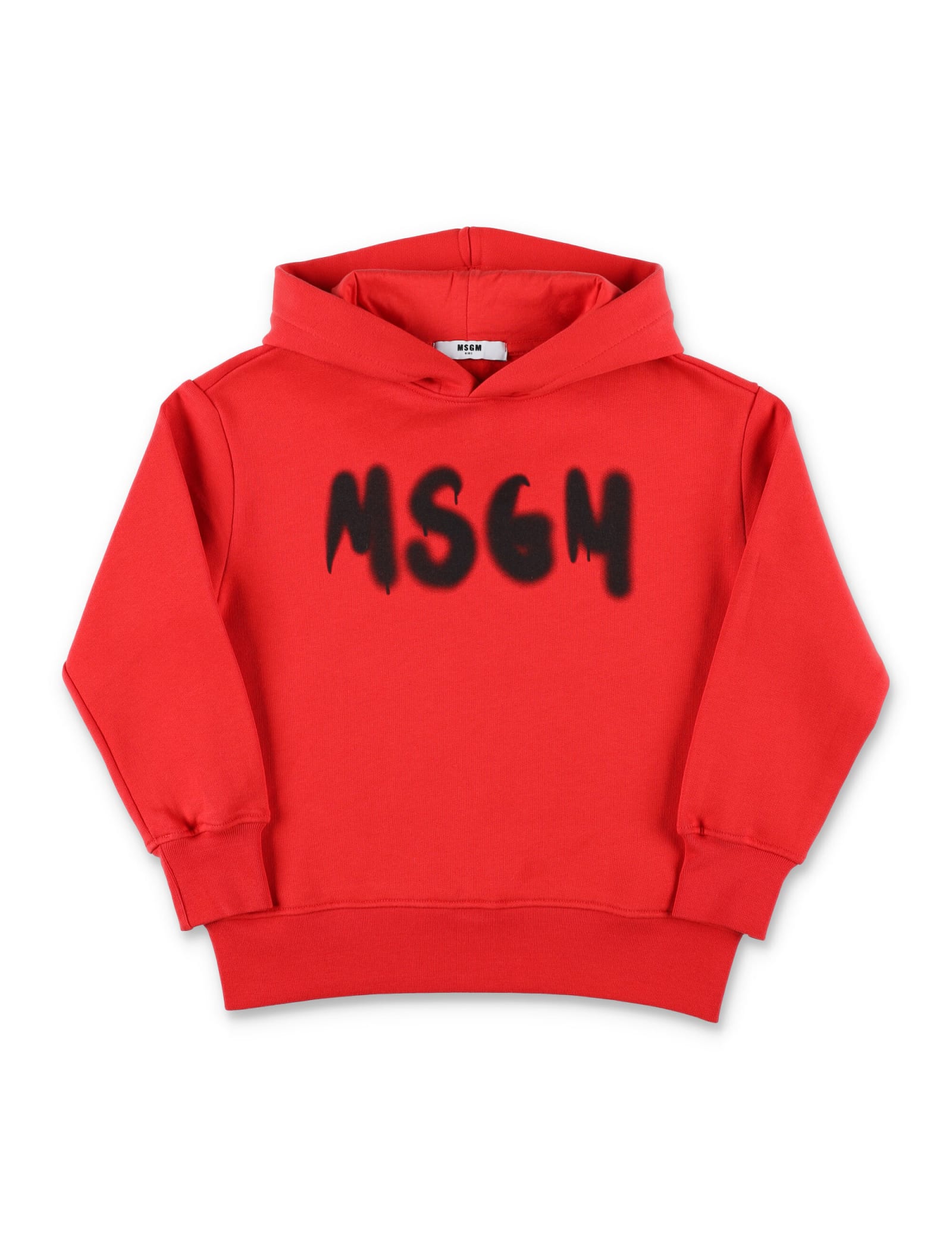 MSGM Spray Logo Hoodie