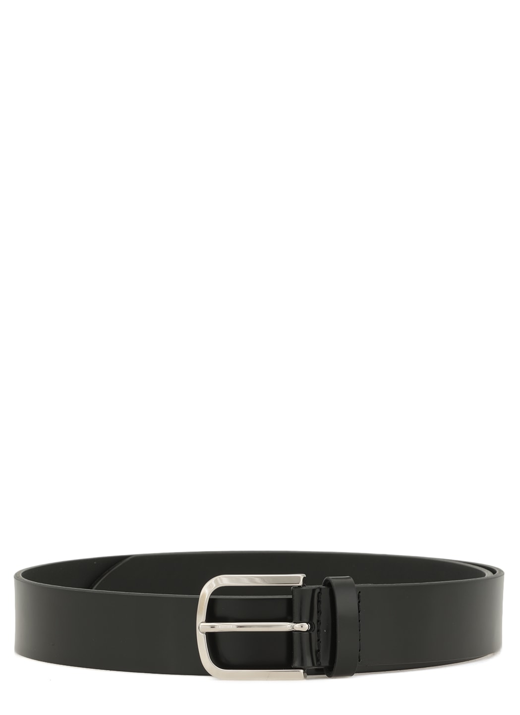 Orciani Smooth Leather Bright Belt