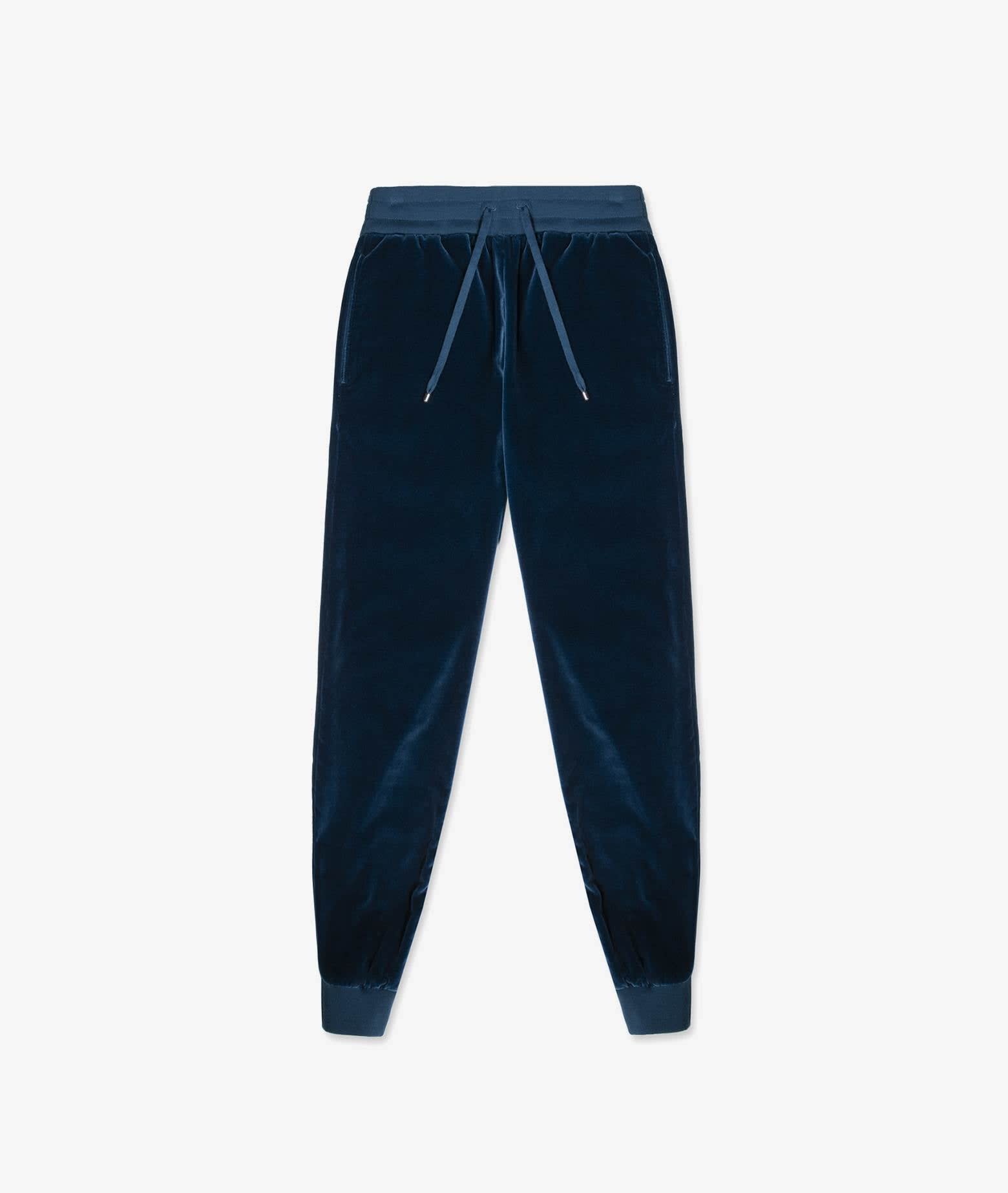 Larusmiani Tracksuit Trousers Babe Pants In Teal