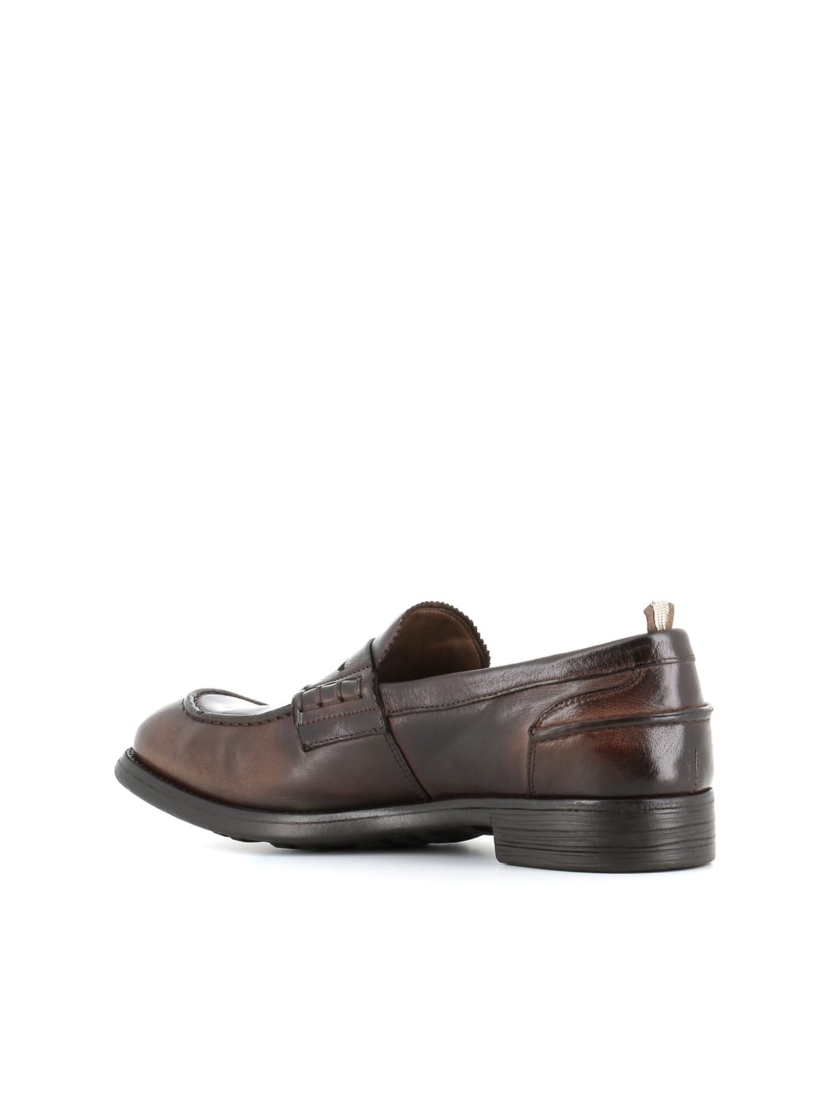 Shop Officine Creative Loafer Chronicle/056 In Coffee
