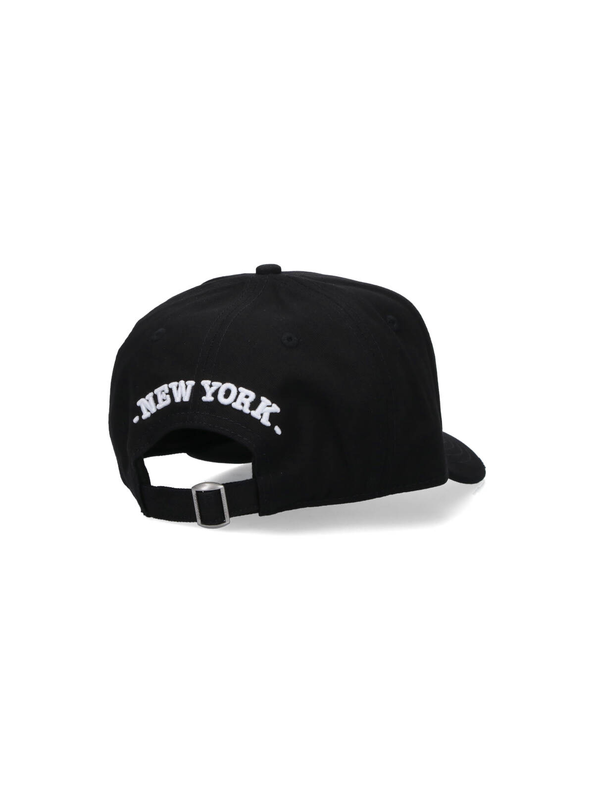 Dsquared2 Distressed Logo-detail Baseball Cap In Black