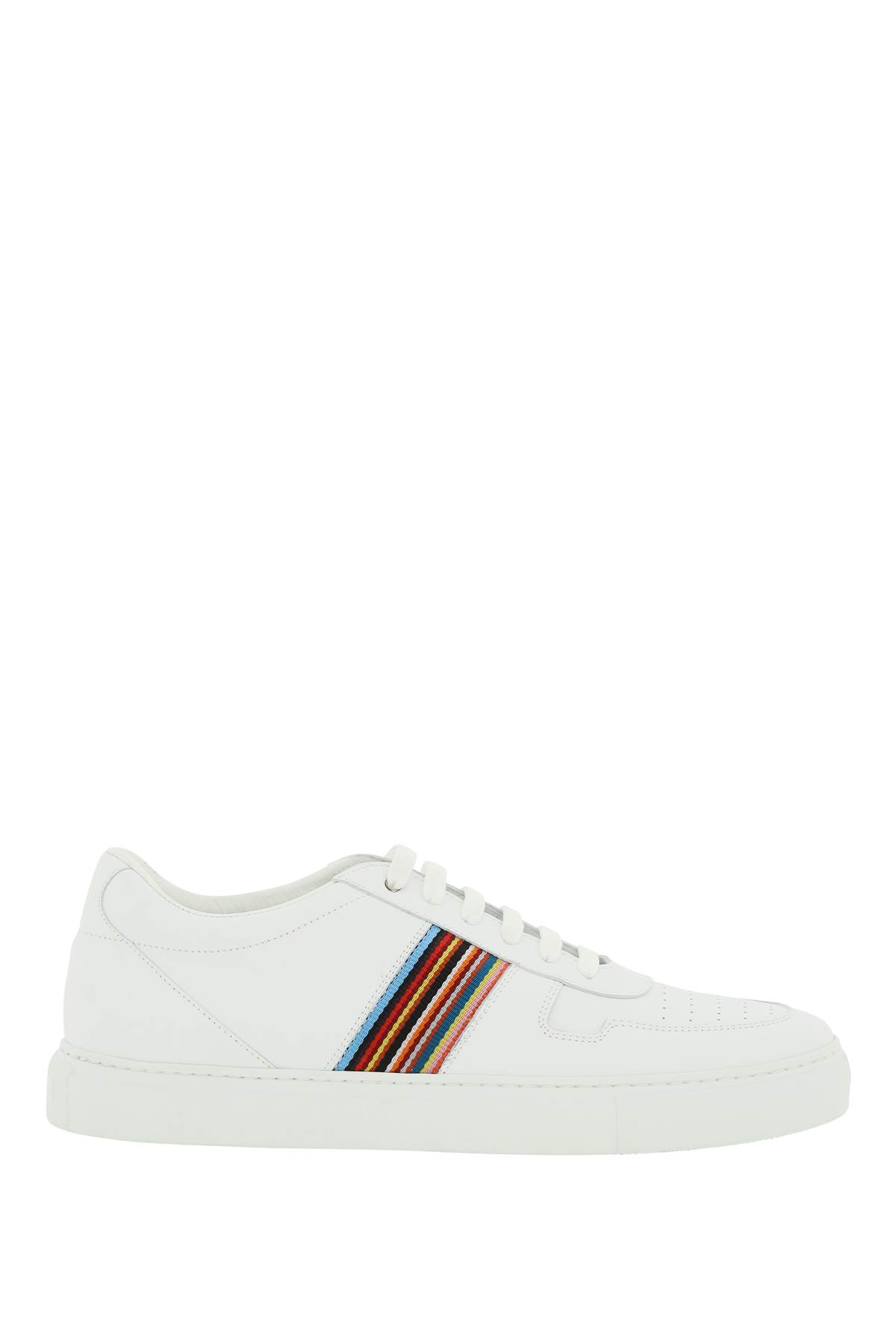 Shop Paul Smith Fermi Sneakers In White