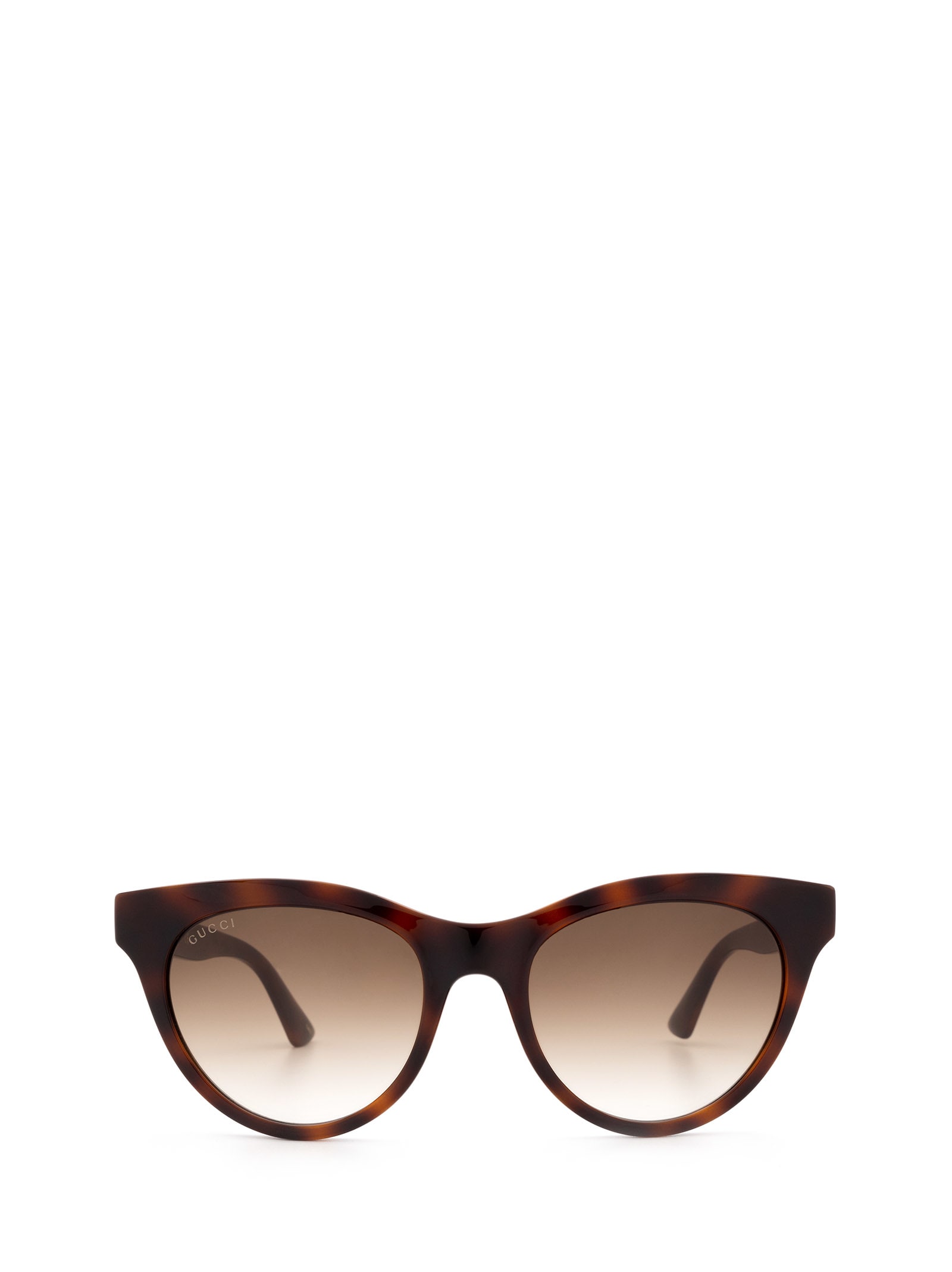 GUCCI GG0763S HAVANA SUNGLASSES