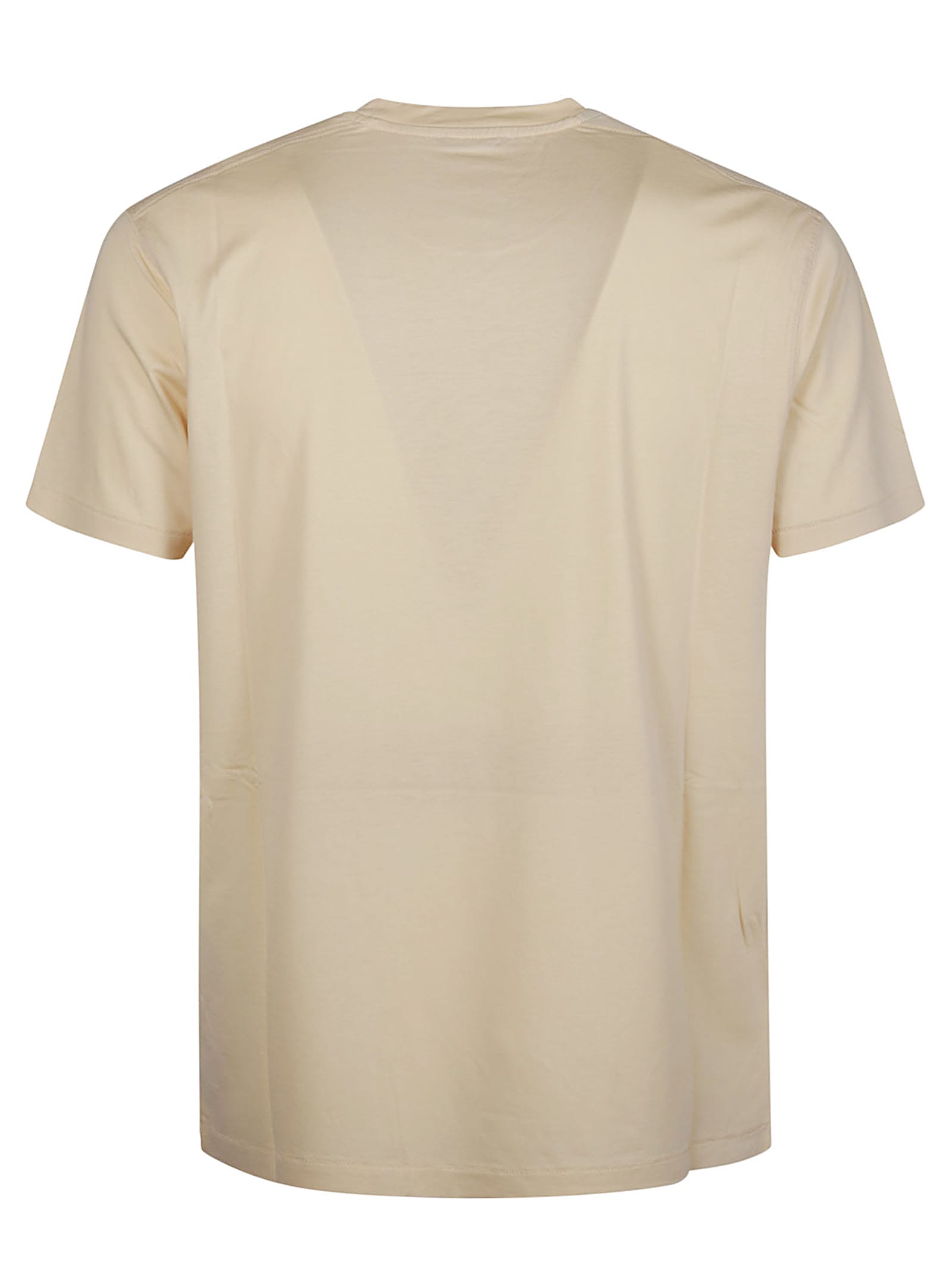 Shop Tom Ford T-shirt In Champagne