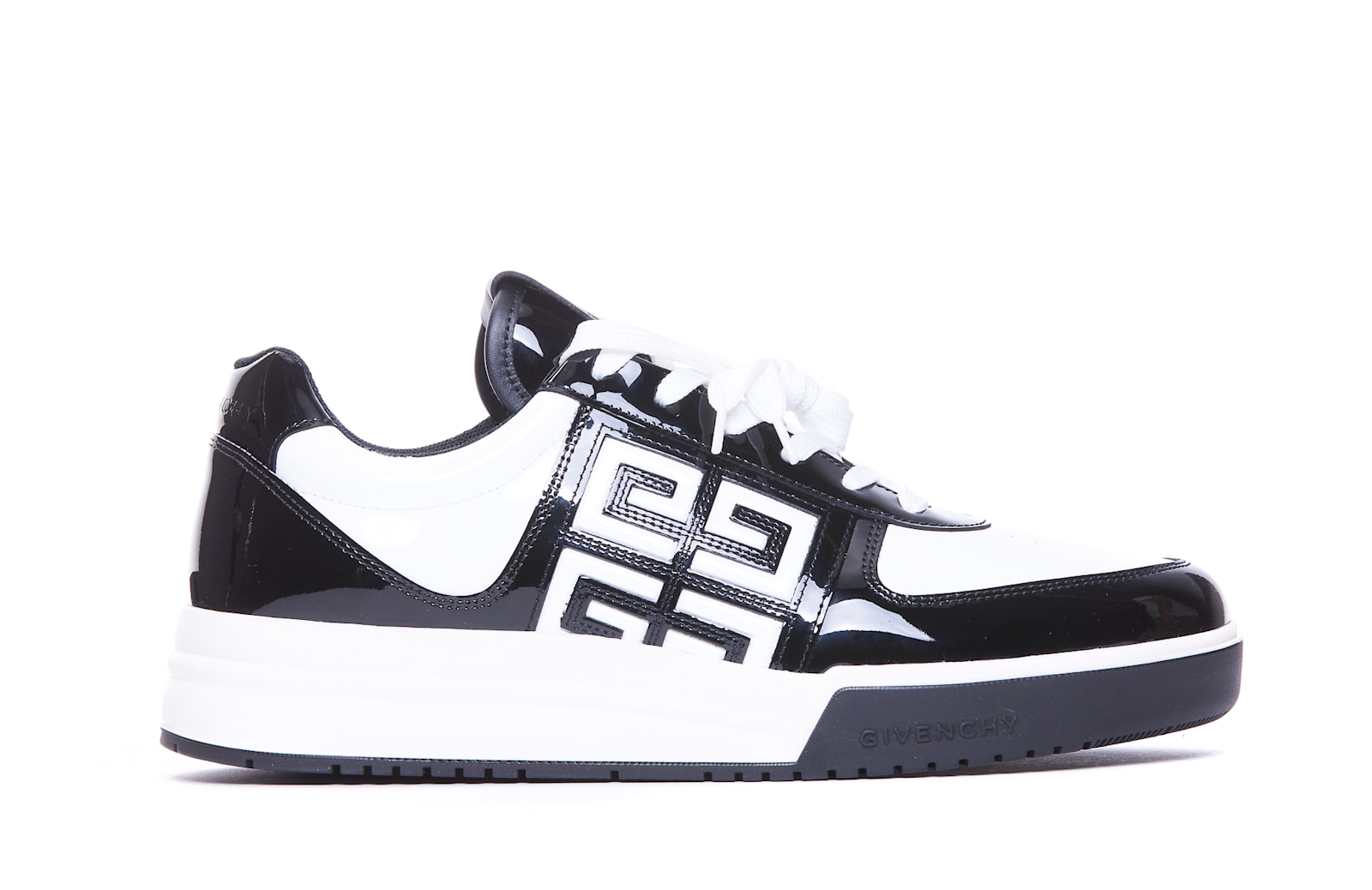 Shop Givenchy G4 Sneakers In Black