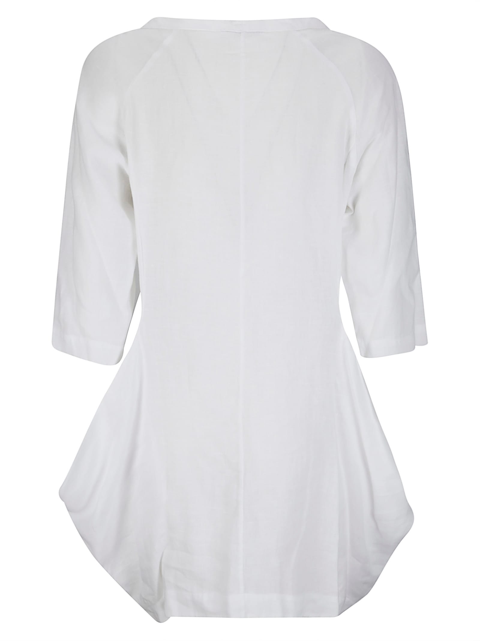 Stefano Mortari Flowing Linen Tunic