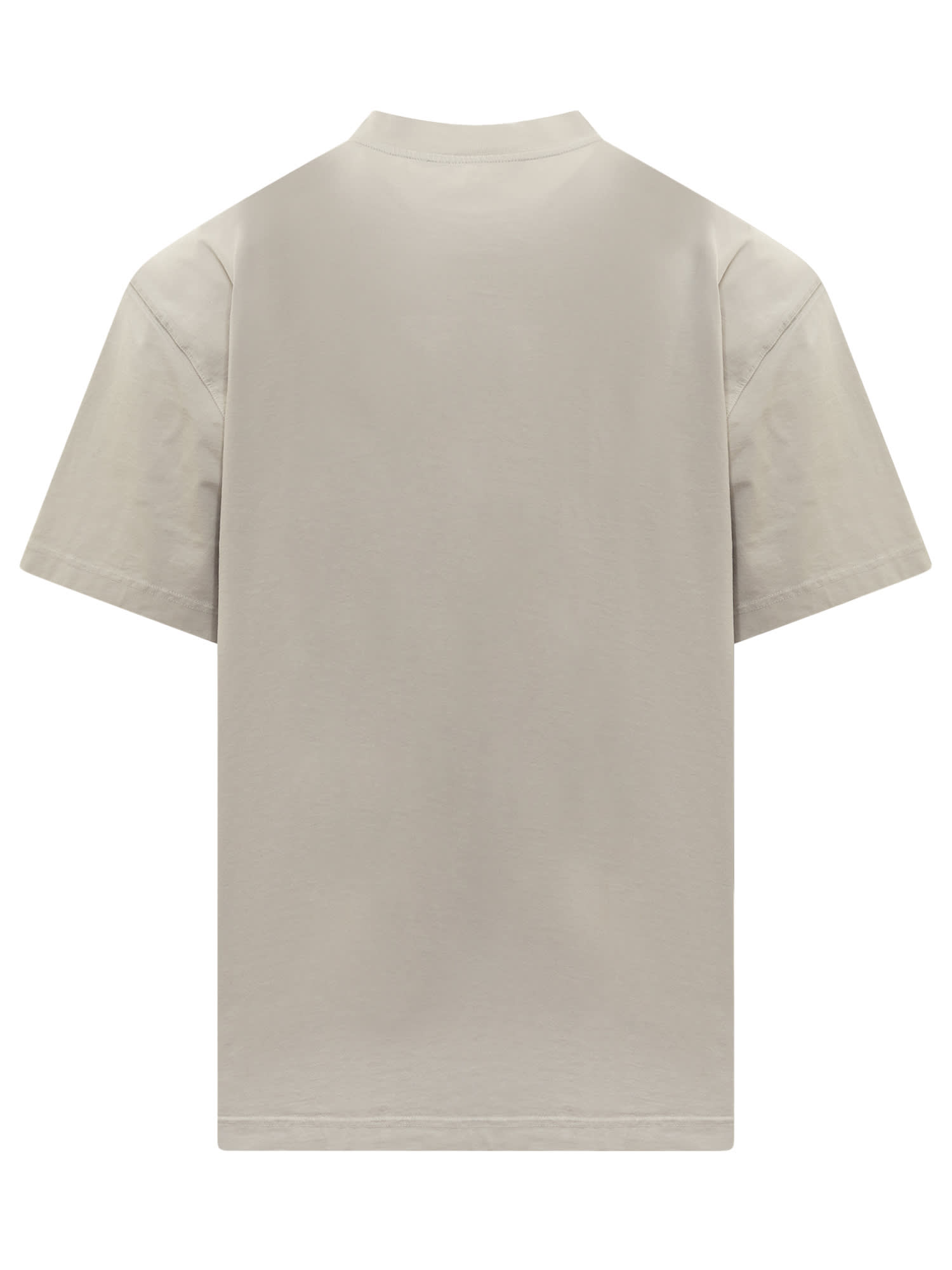 Shop A-cold-wall* Gradient T-shirt In Light Grey
