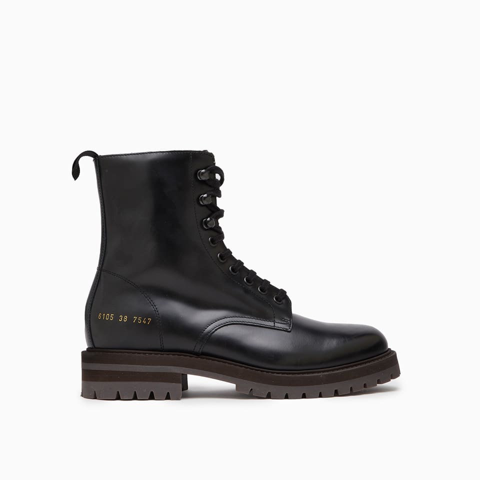 COMMON PROJECTS COMMON PROJECTS COMBAT BOOTS 6105