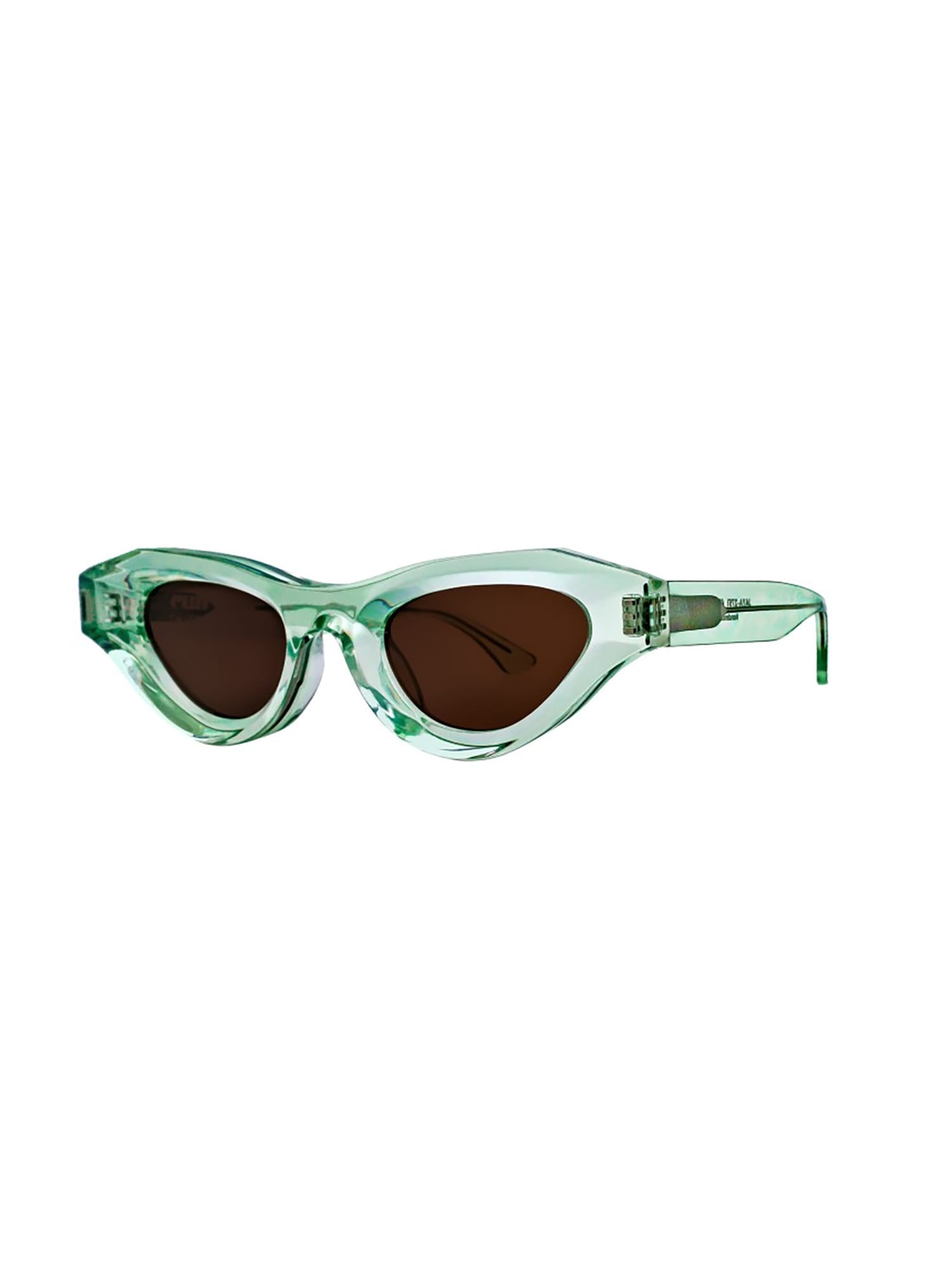 Shop Thierry Lasry Jaya Sunglasses In Brown