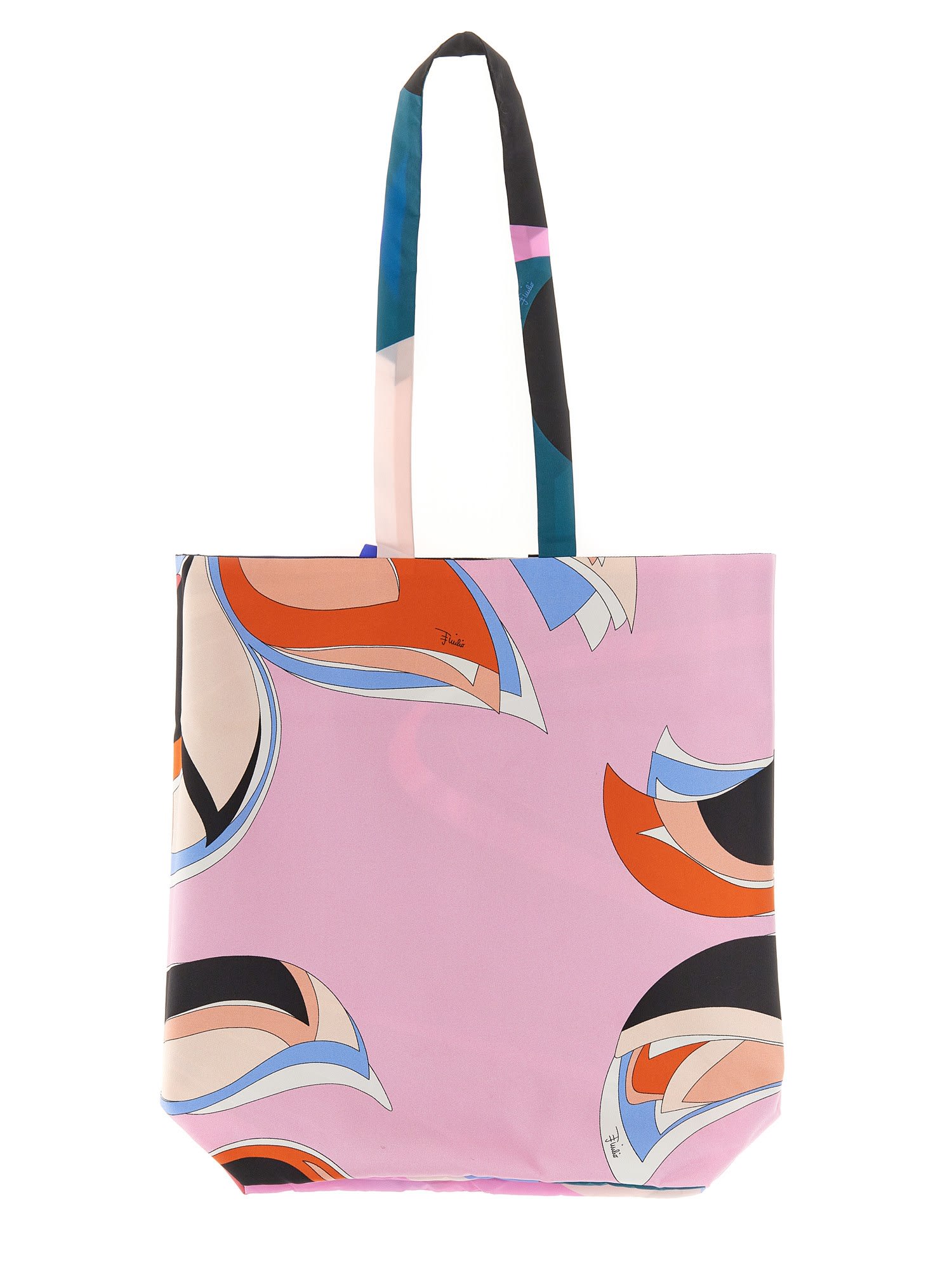 Emilio Pucci Reversible Gallery Shopper Bag