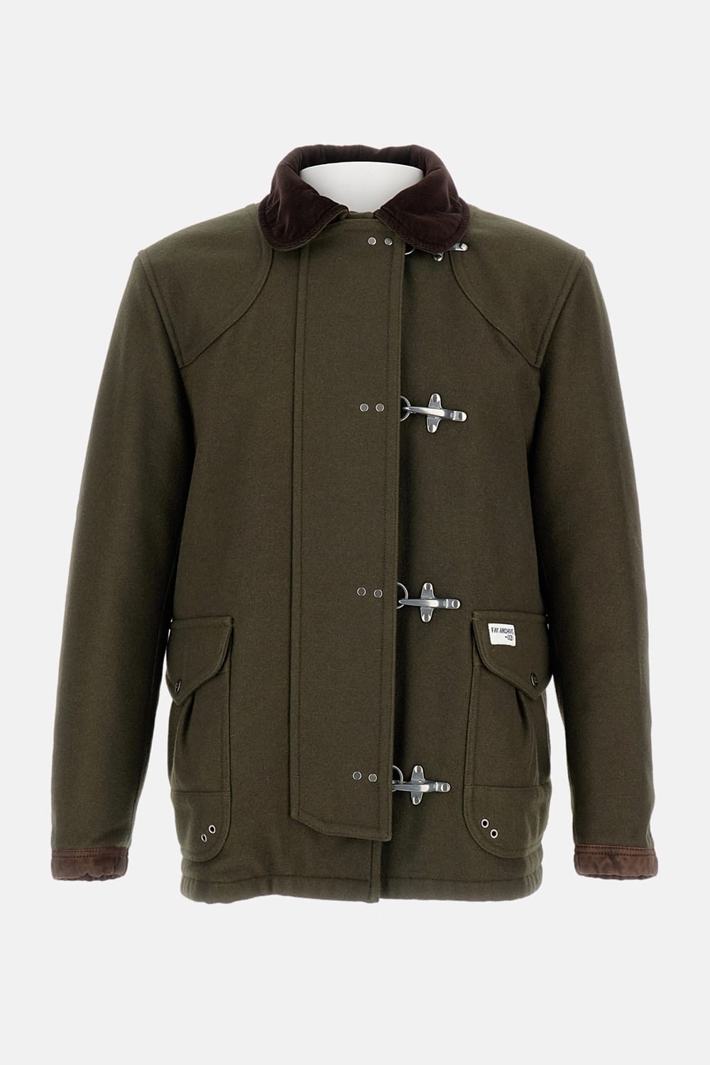 Archived Jacket With 4 Hooks