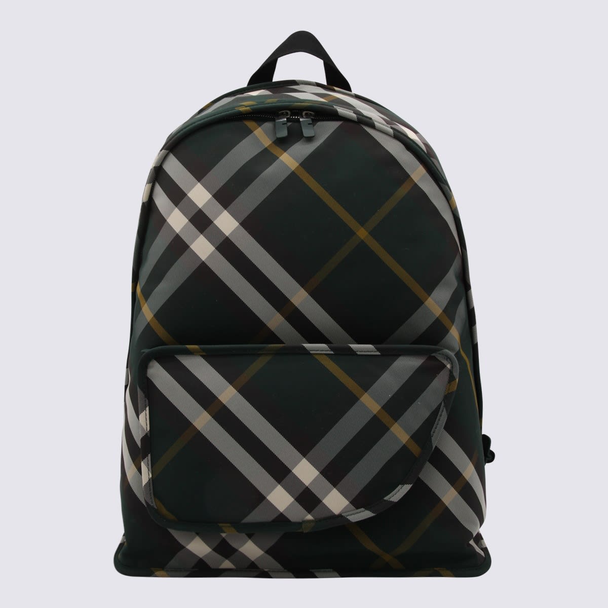 Burberry Green Backpack In Ivy