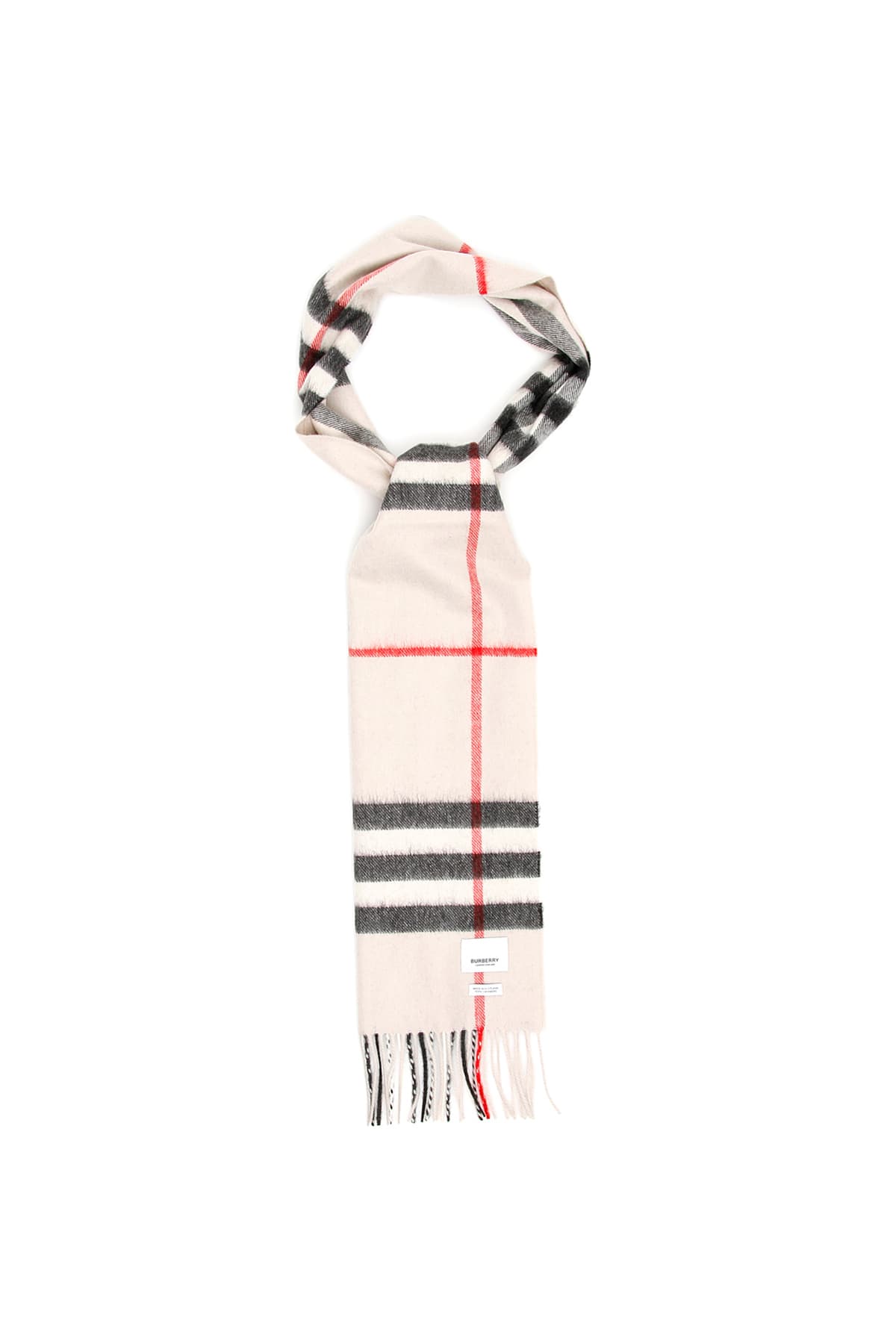 BURBERRY GIANT CHECK SCARF,11144232