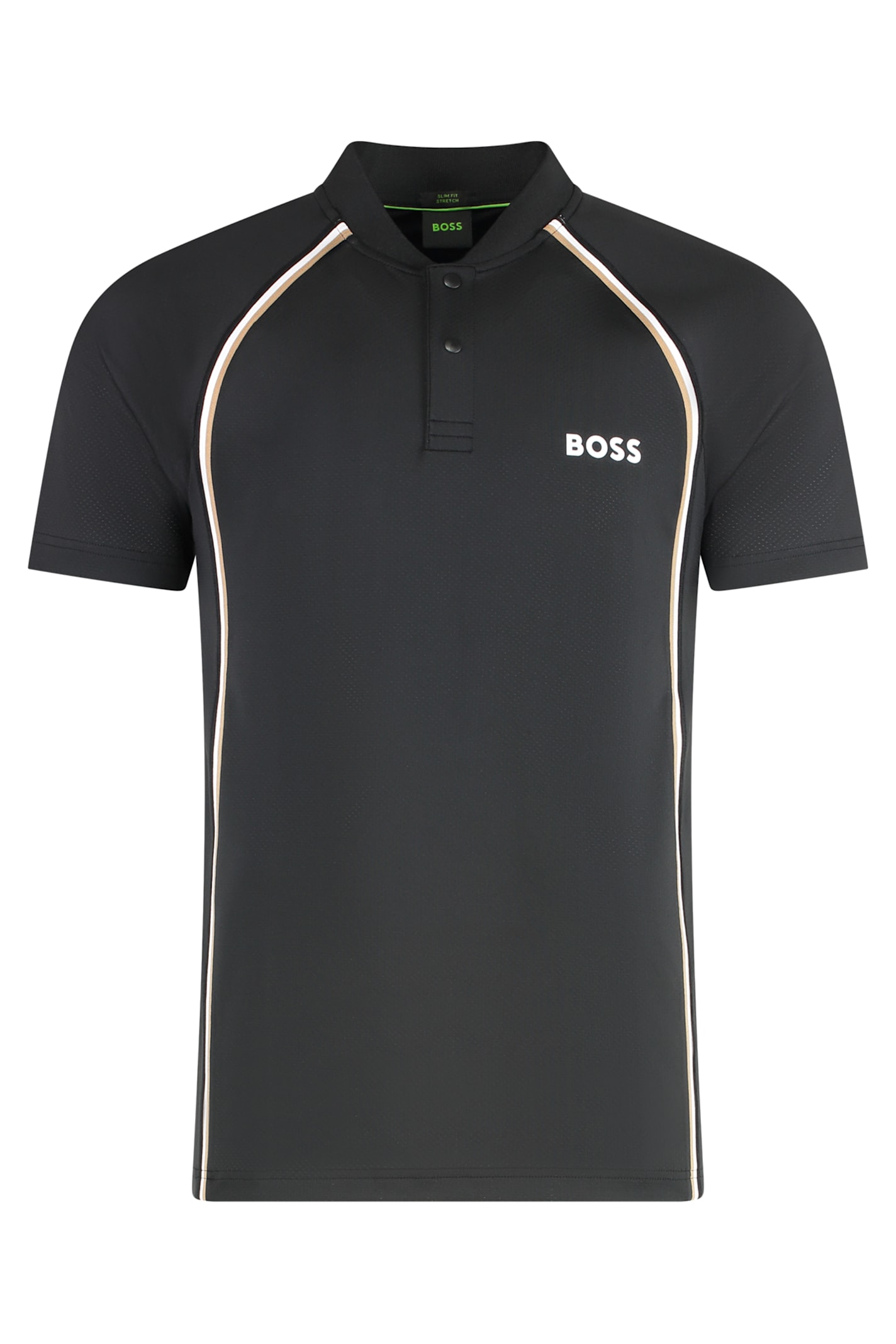 Technical Fabric Polo Shirt