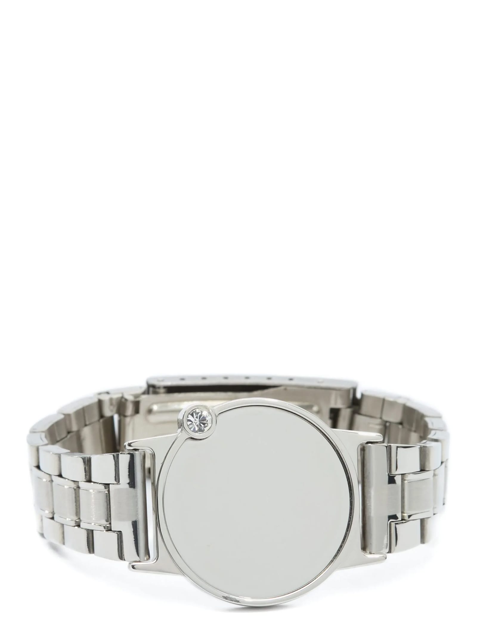 Mm6 Maison Margiela Trompe Loeil Bracelet In Metallic