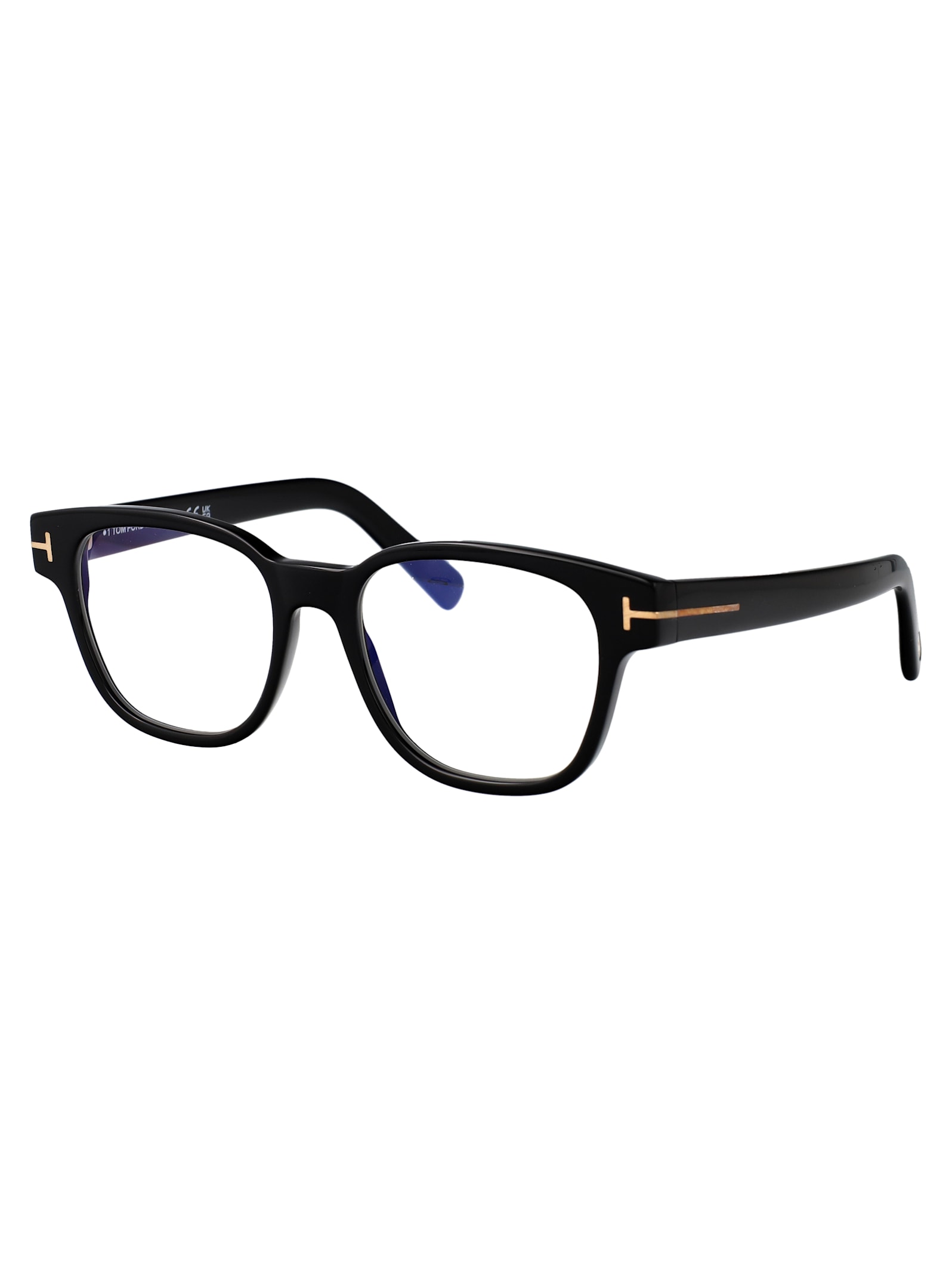 Tom Ford Avana Scura Acetate Glasses In Black