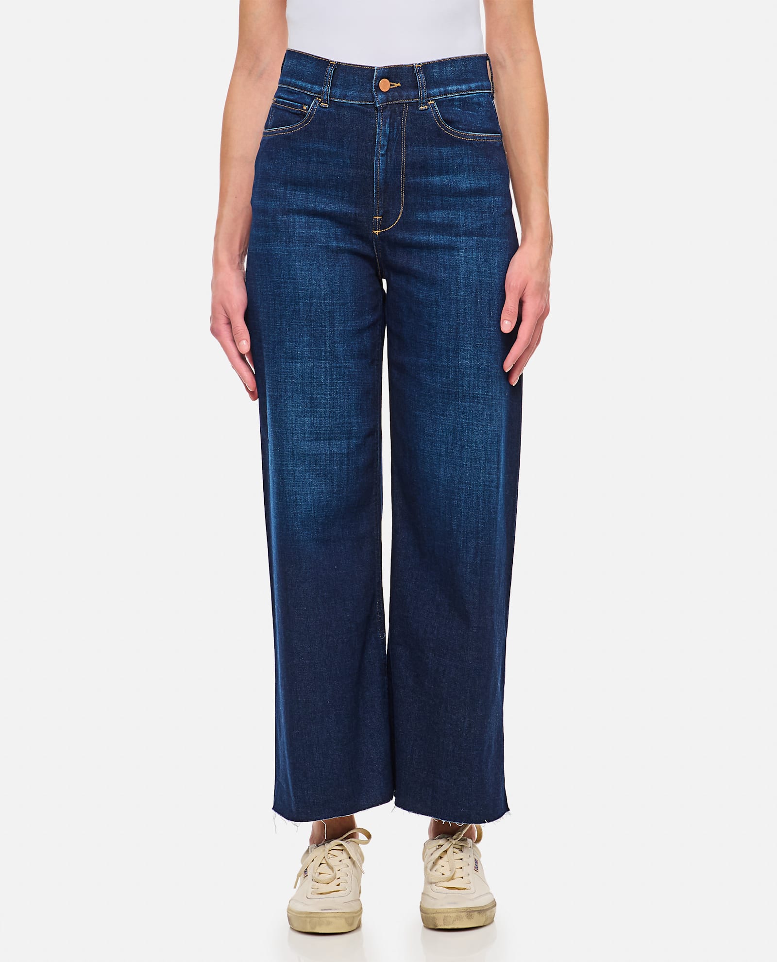 Hellen Cropped Denim Pants