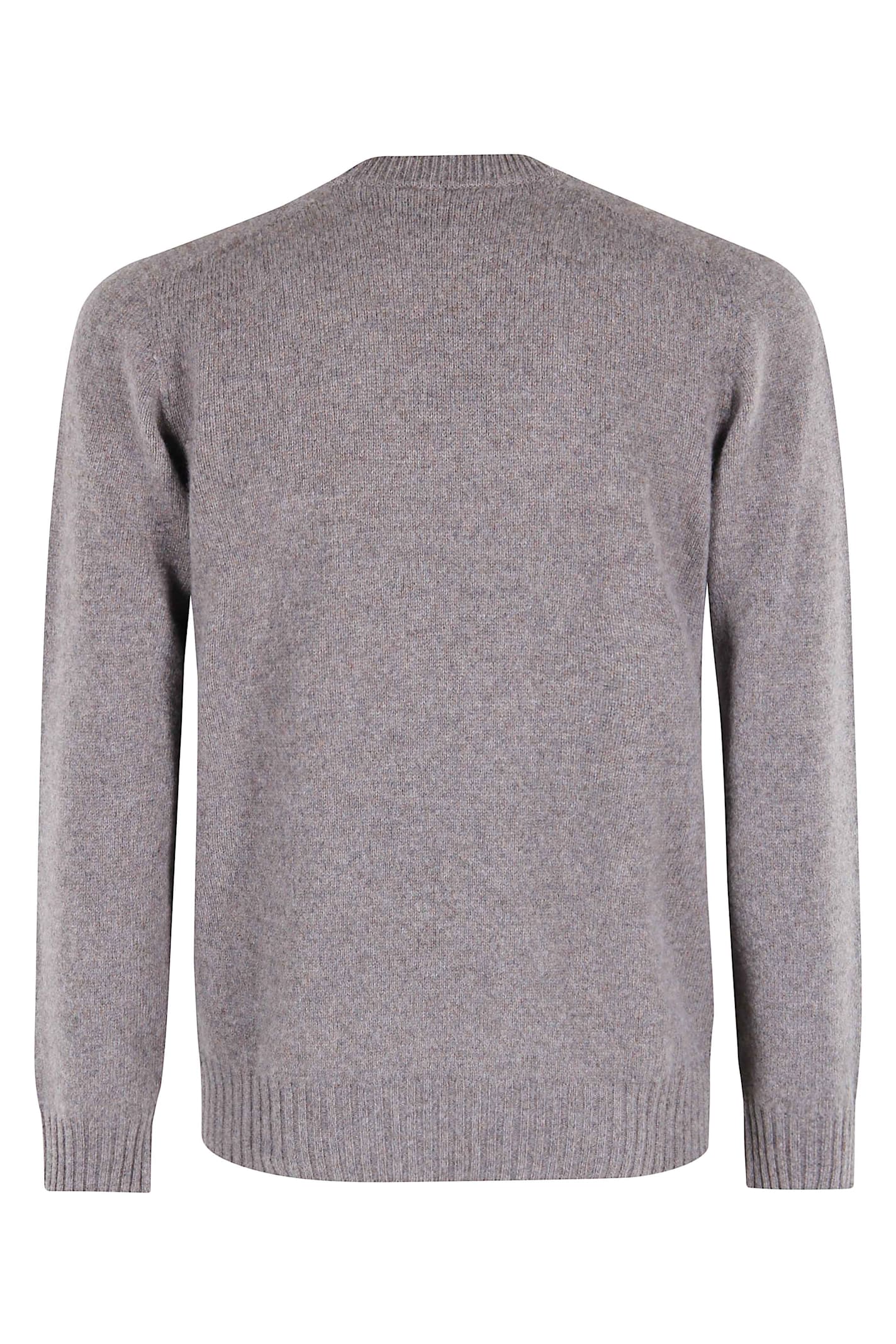 Altea Maglia Girocllo Cashmere In Gray