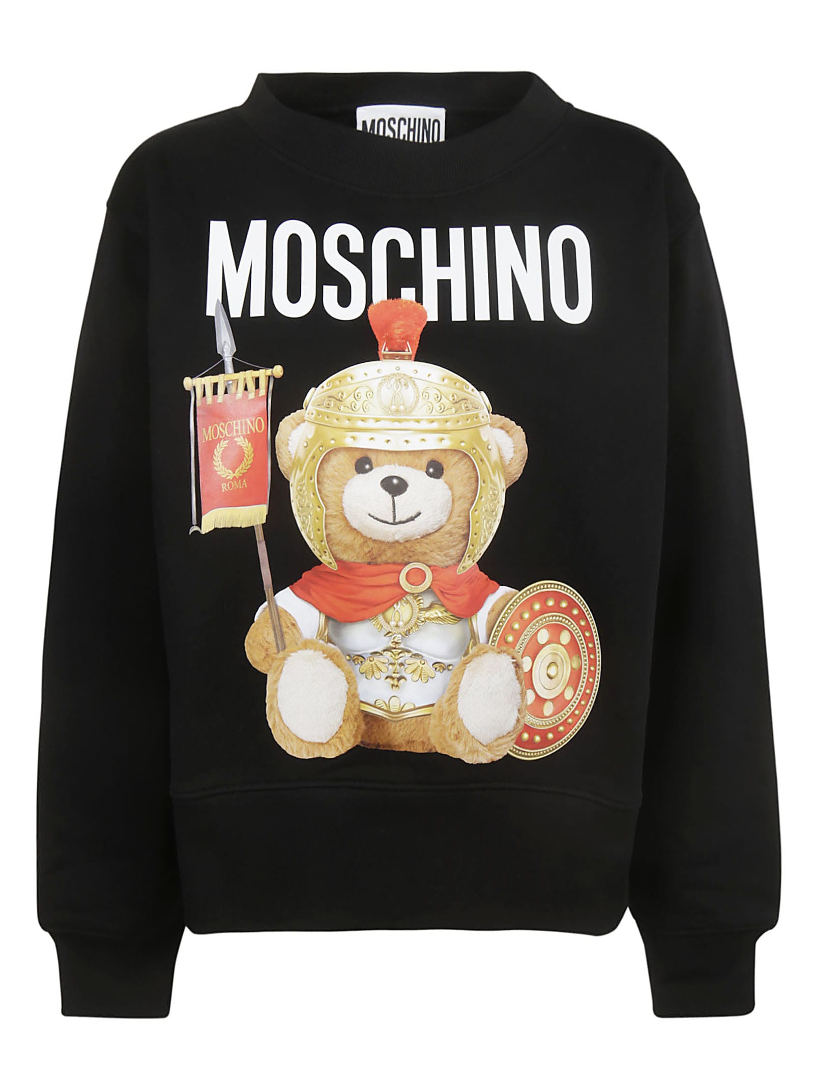 moschino sweatshirt black