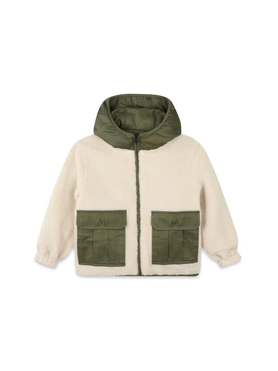 Marc Jacobs Reversible Jacket In Yellow