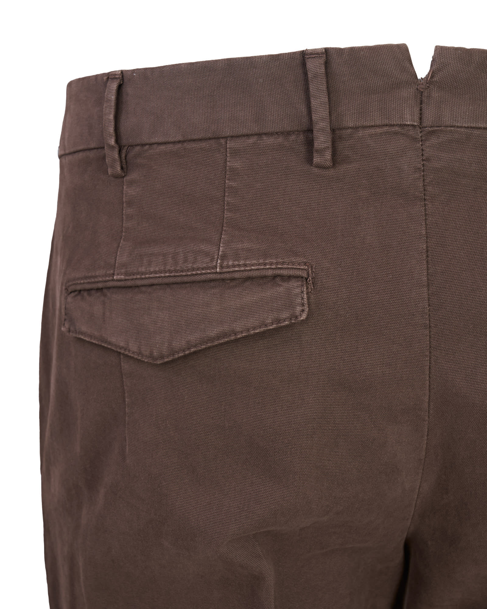 PT01 PT01 TROUSERS BROWN 