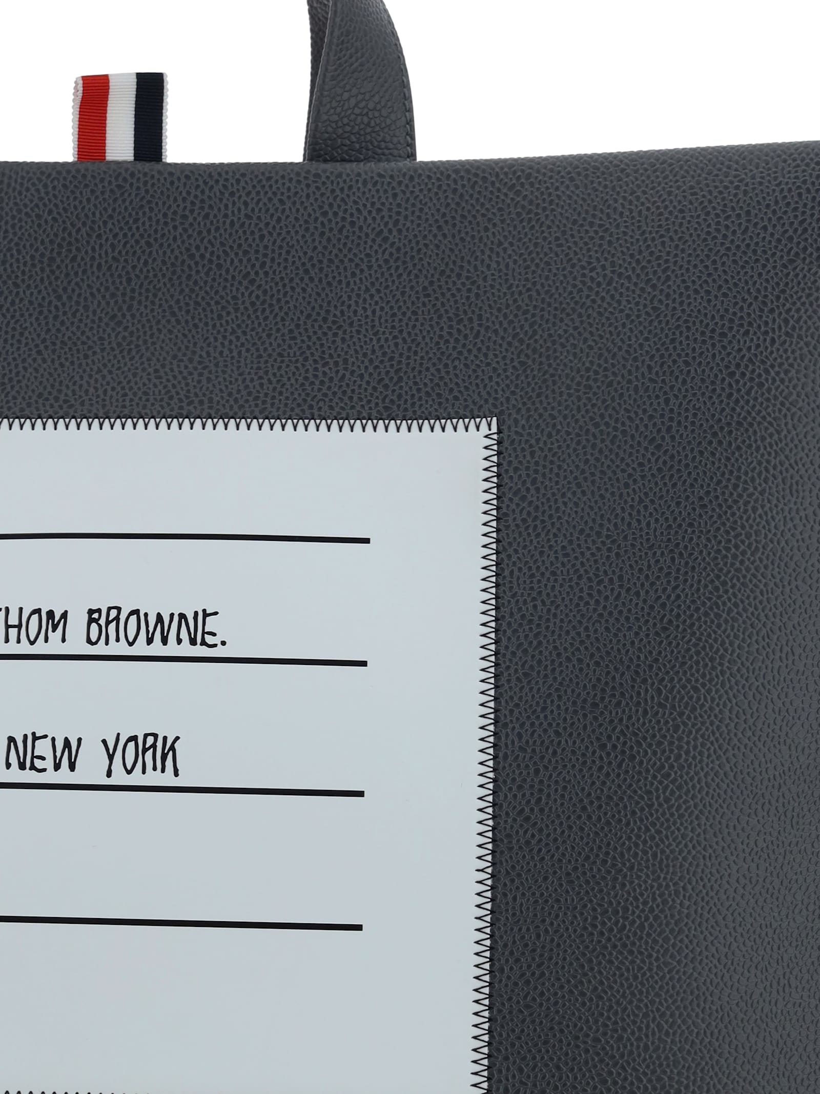 Shop Thom Browne Handbag In 025