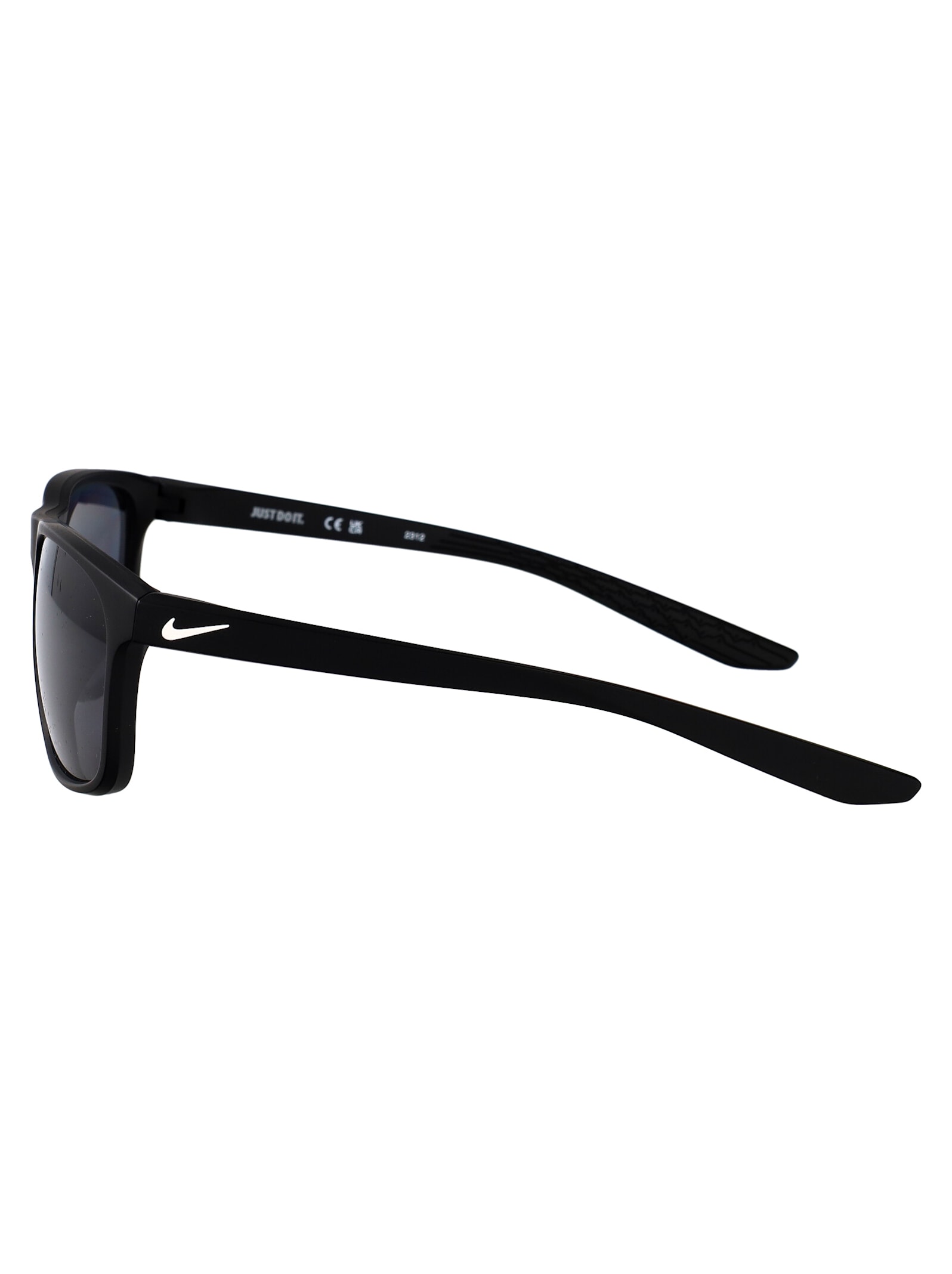 Nike Valiant Sunglasses In 010 Dark Grey Matte Black