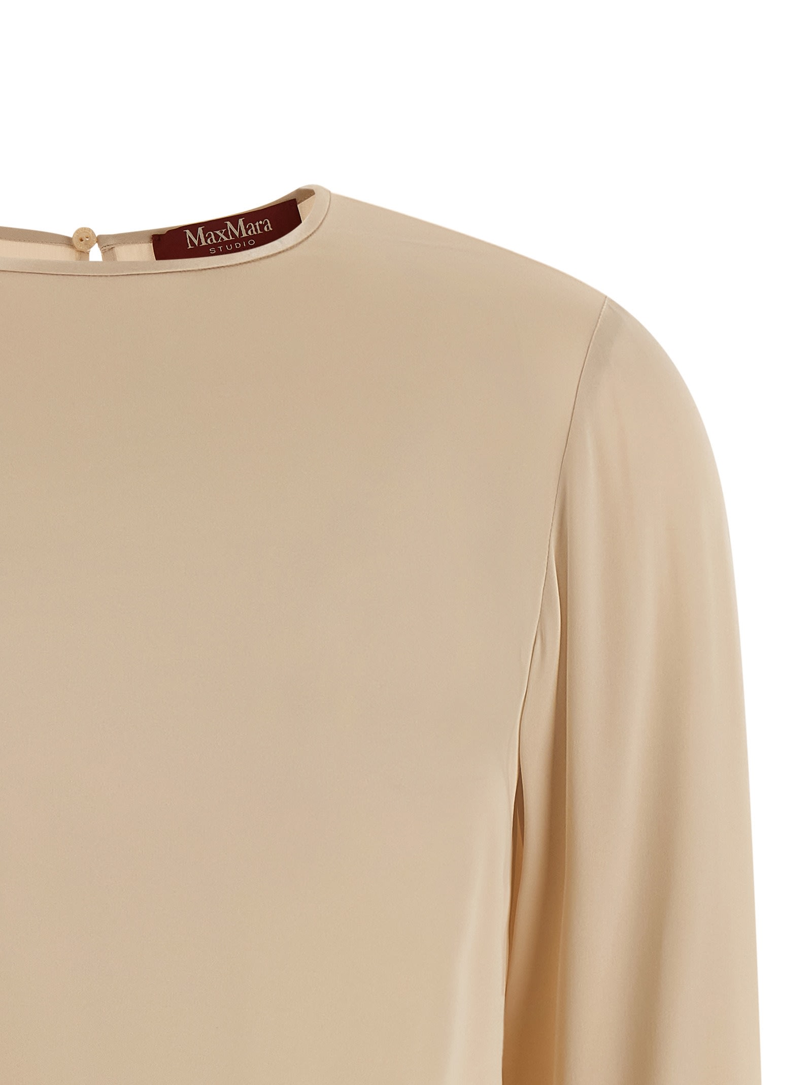 Max Mara Lodi Shirt And Blouse Beige In Neutral