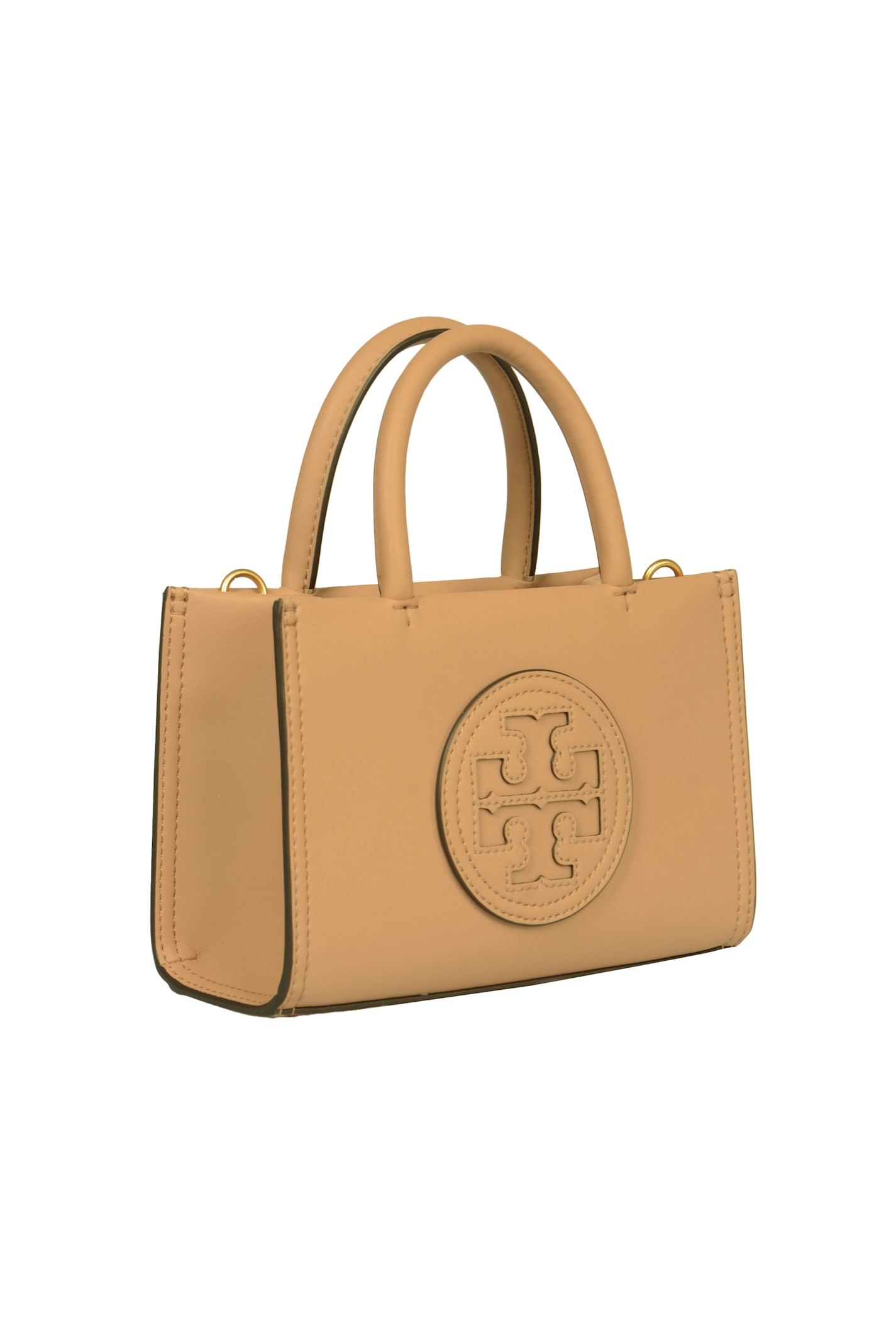 Shop Tory Burch Ella Bio Mini Tote In Light Sand