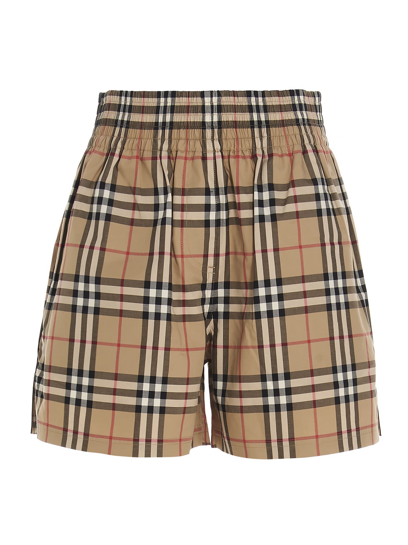 Burberry Audrey Shorts In Beige