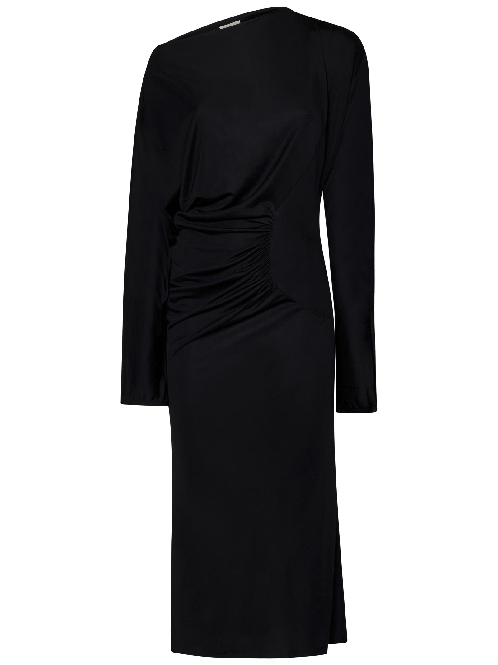 Khaite Abito Lungo The Oron Ny In Black
