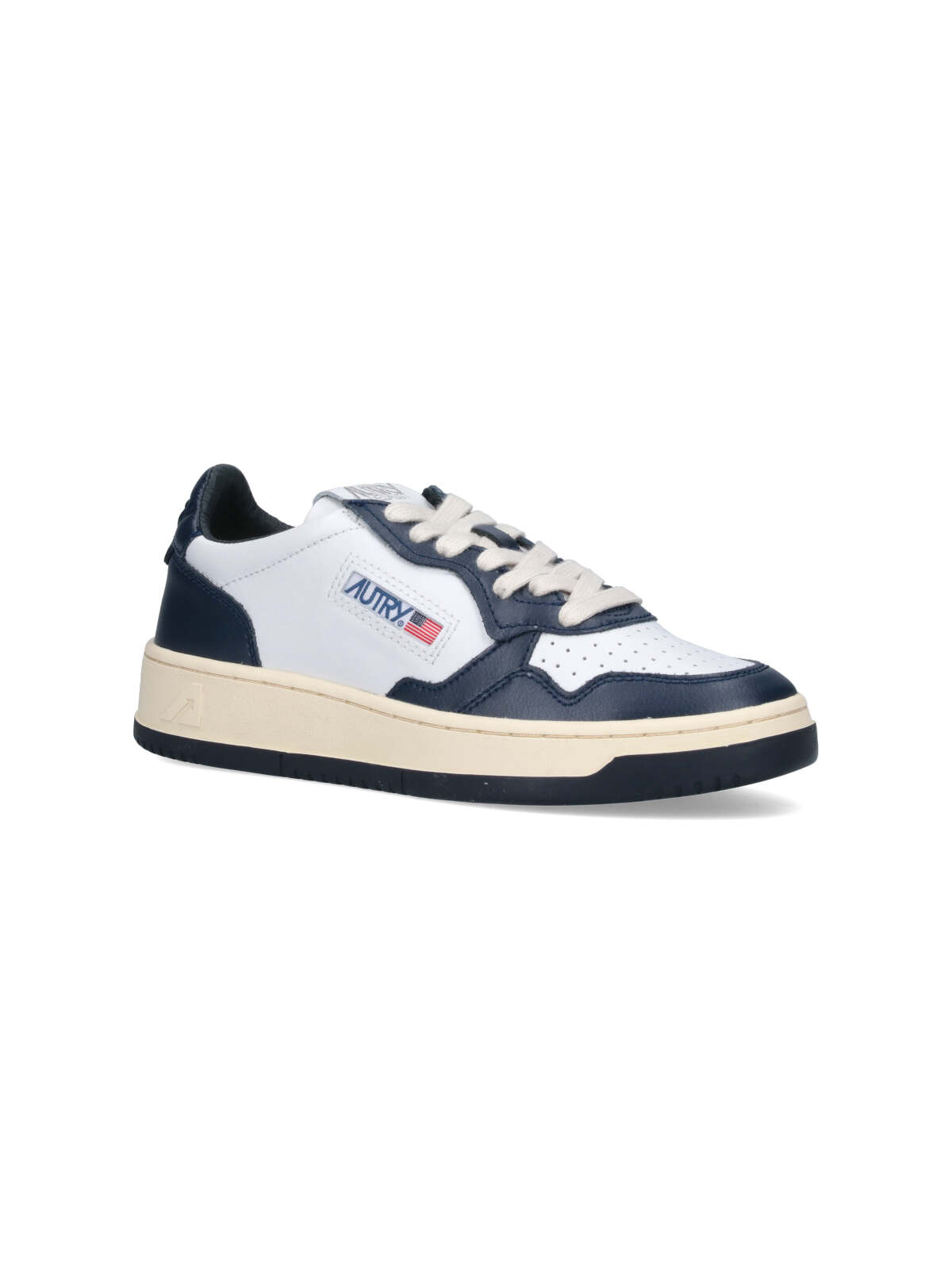 Shop Autry Low Medalist Sneakers In Blue