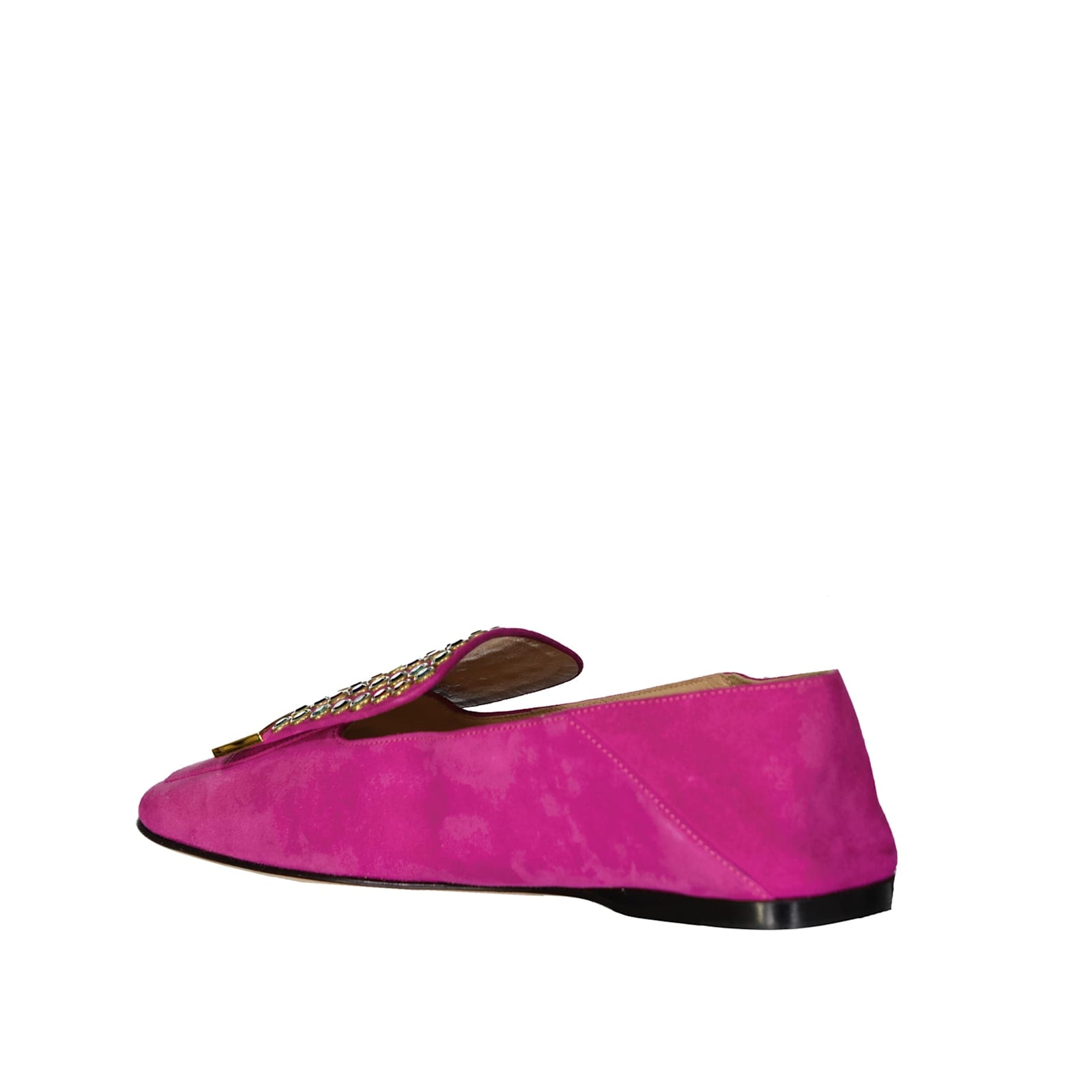 Shop Sergio Rossi Leather Loafers In Pink