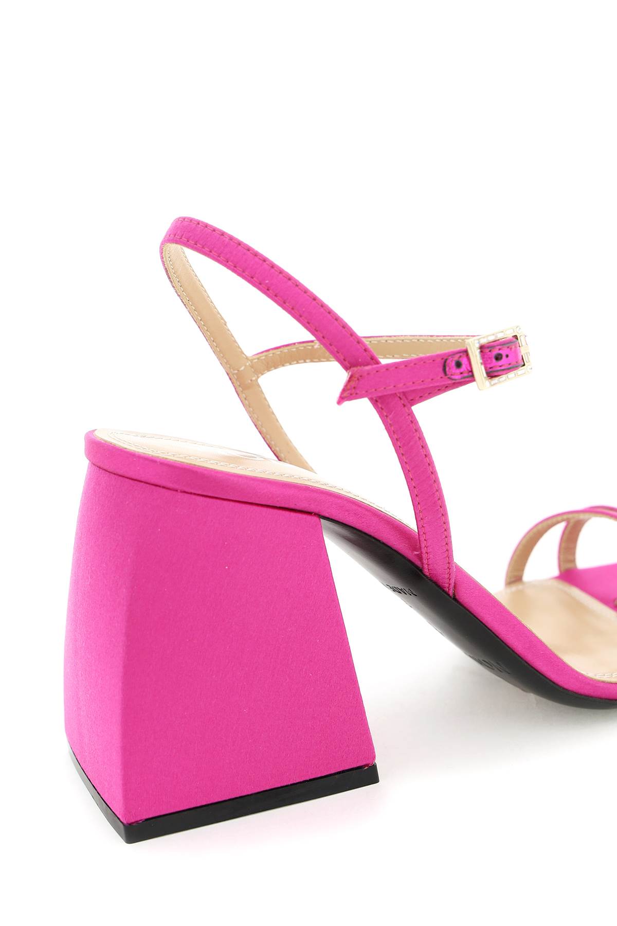 Shop Nodaleto Bulla Sally Sandals In Shocking Pink (pink)