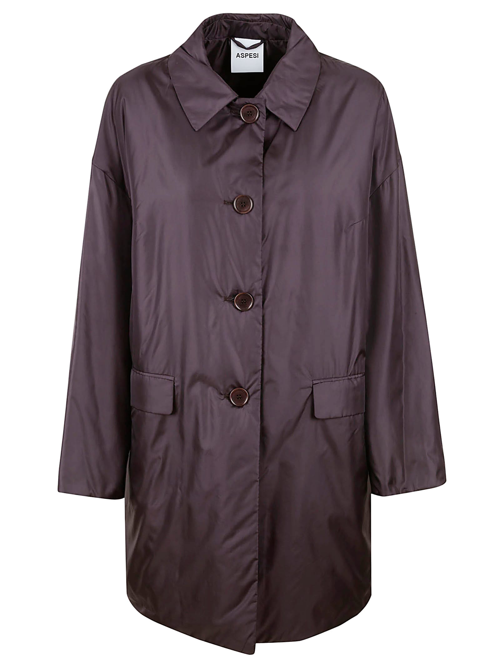 Four Buttoned Coat