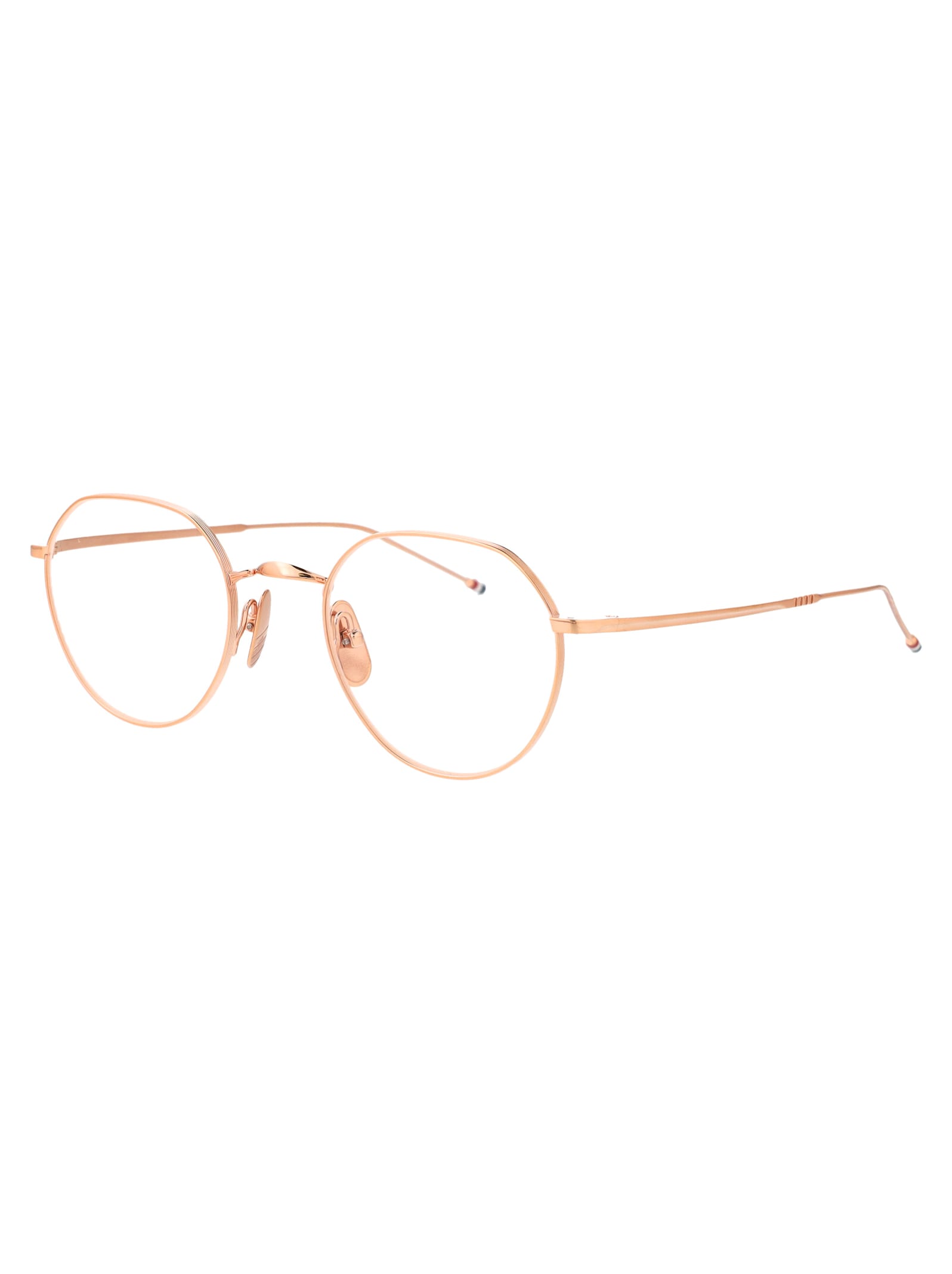 Thom Browne Ueo119a-g0001 Glasses In Gold