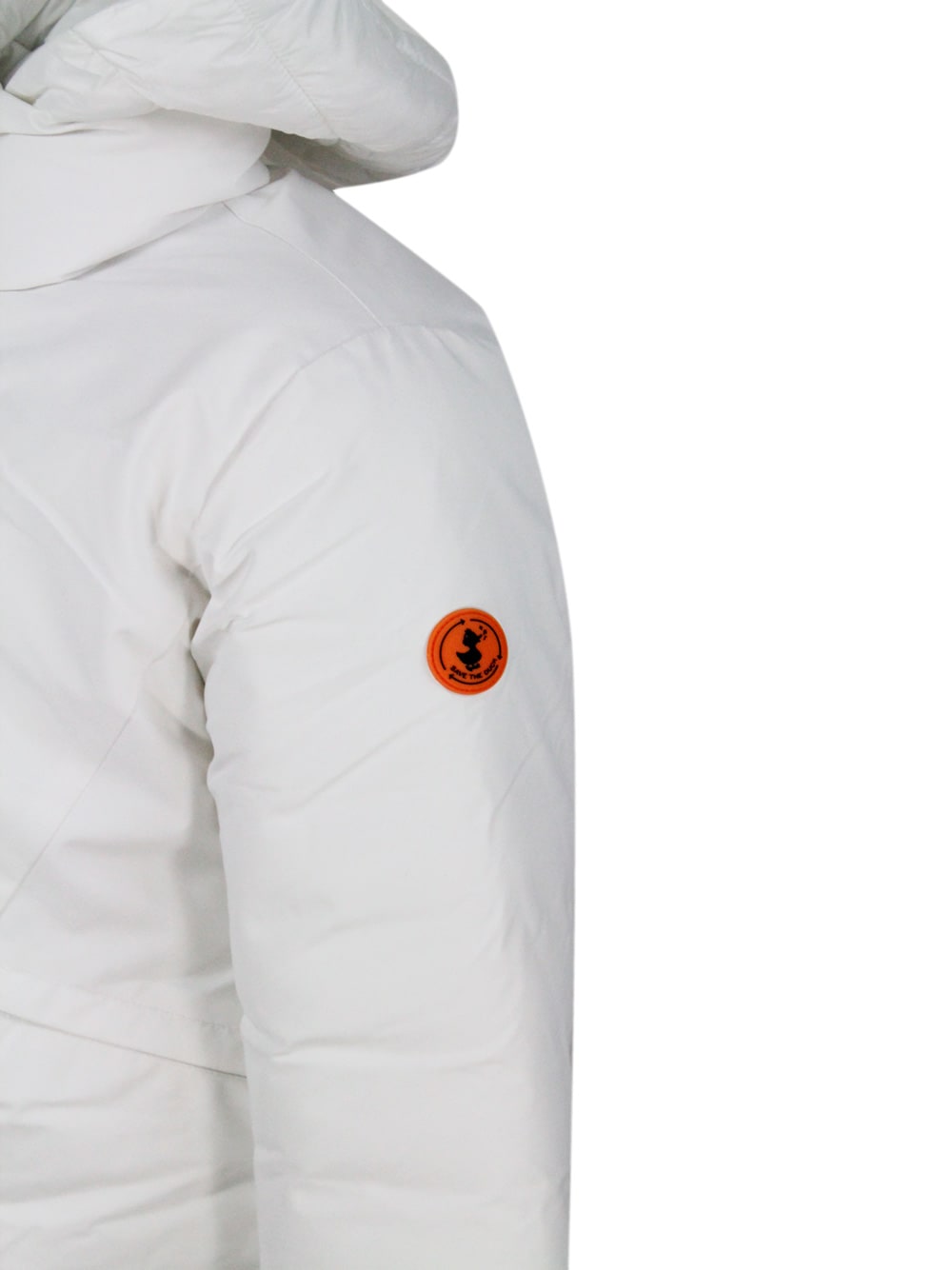 Save The Duck Jacket In White