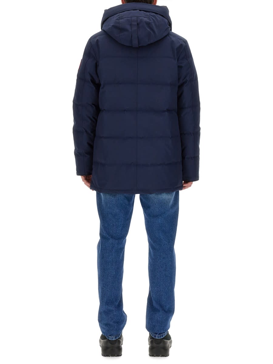 Shop Canada Goose Parka Carson In Blue