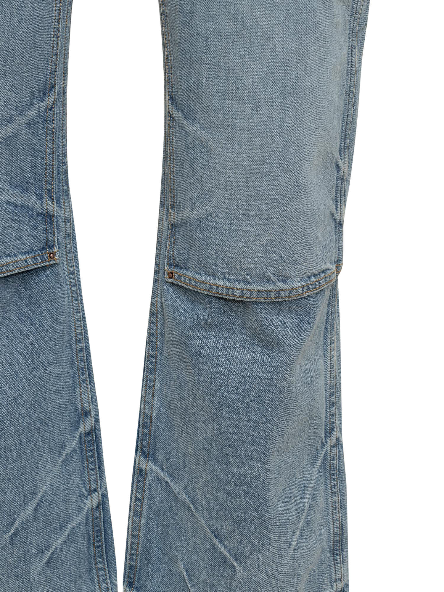 Shop Amiri Carpenter Jeans In Perfect Indigo