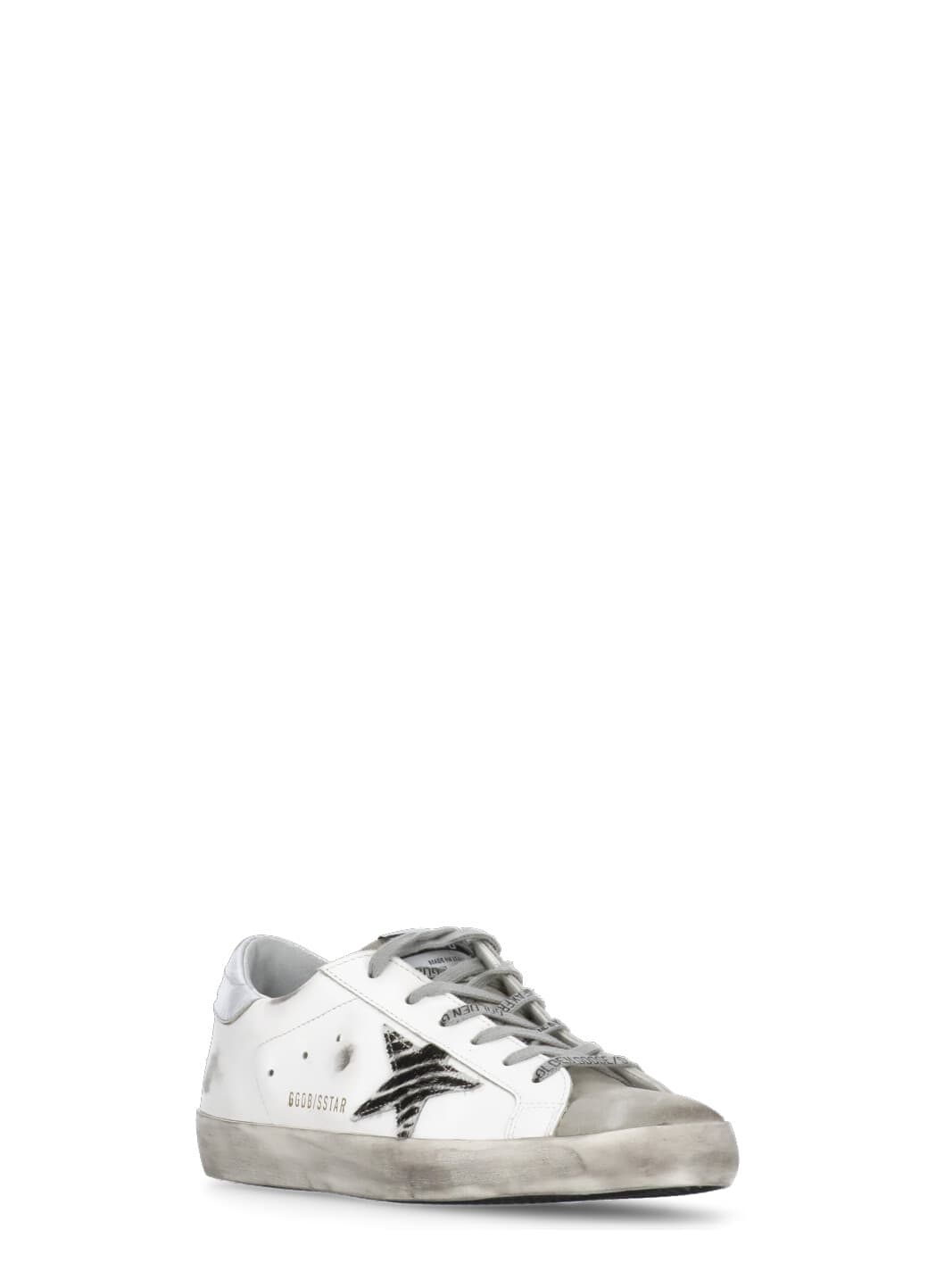 Golden Goose Super Star Classic Sneakers In White