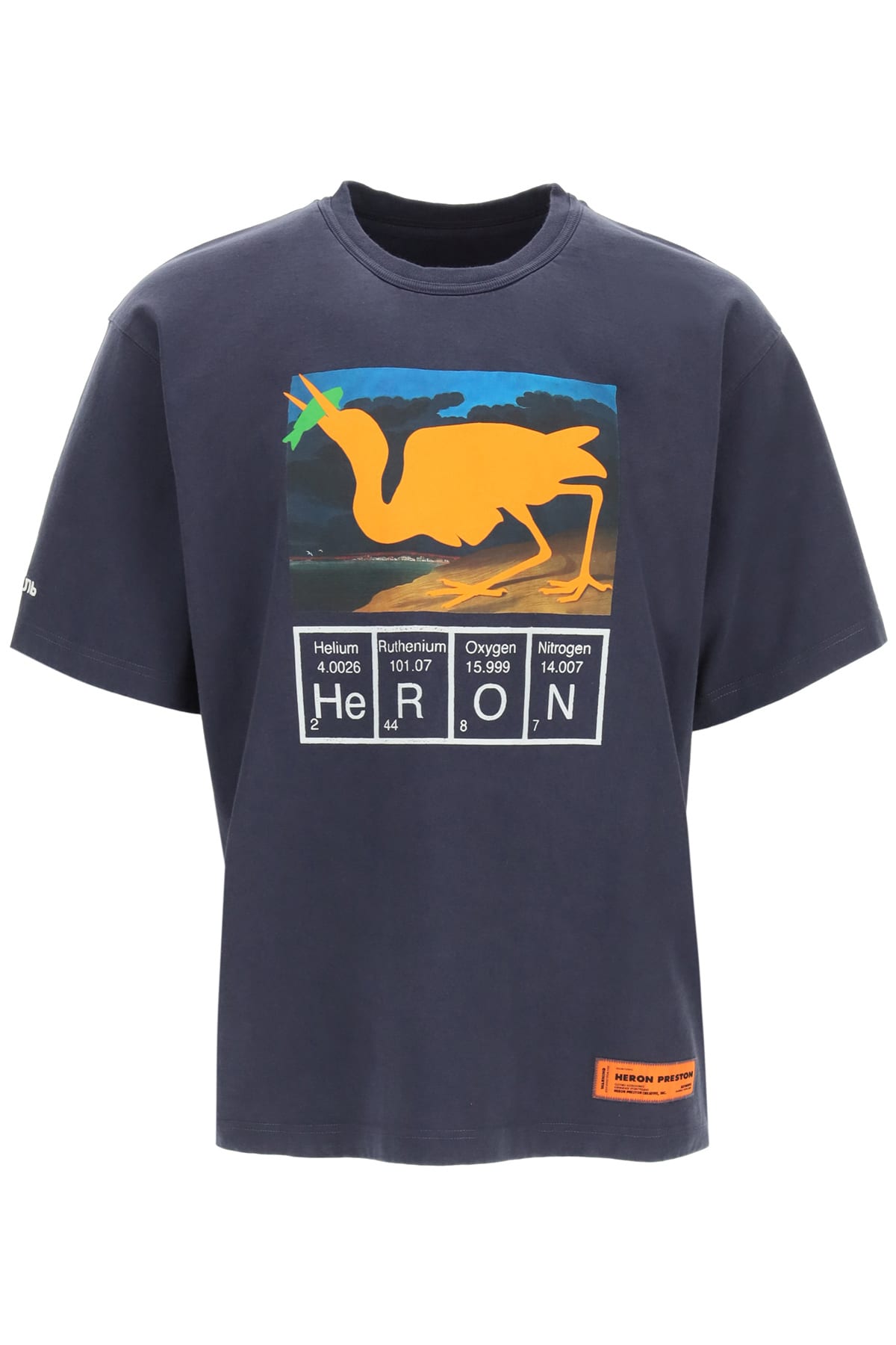 HERON PRESTON Heron Periodic T-shirt