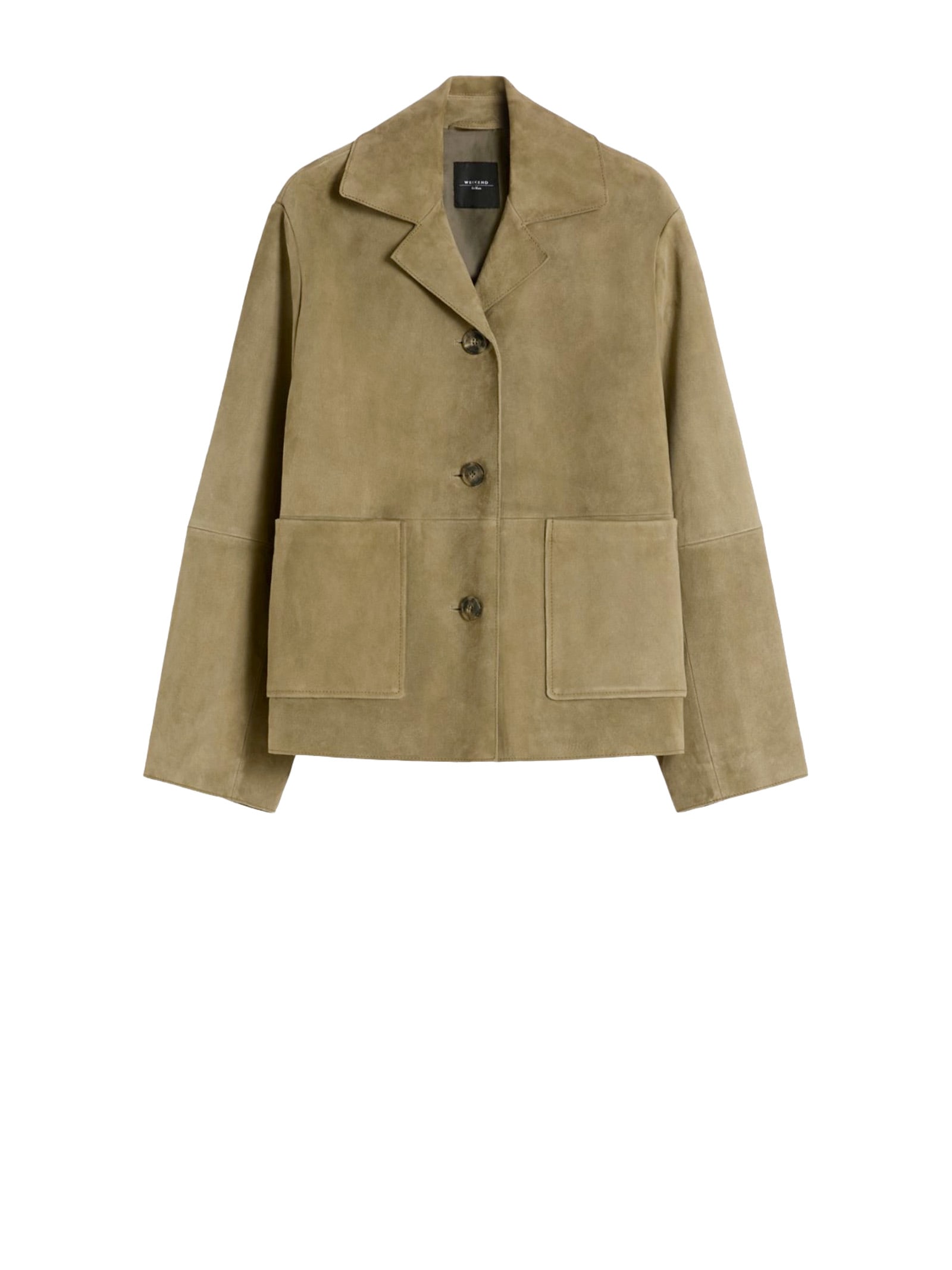 Weekend Max Mara Max Mara Weekend Jackets In Brown
