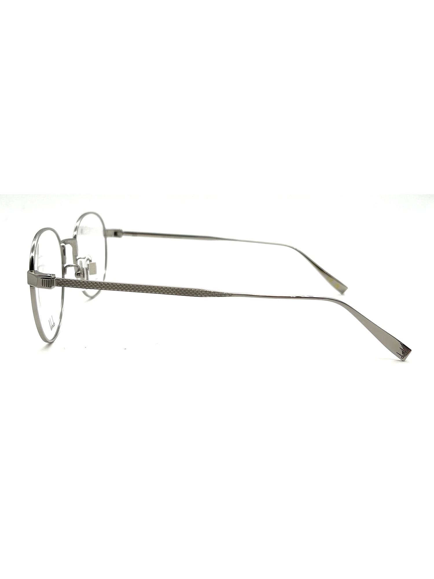 Dunhill Du0035o Eyewear In Silver Silver Transpa